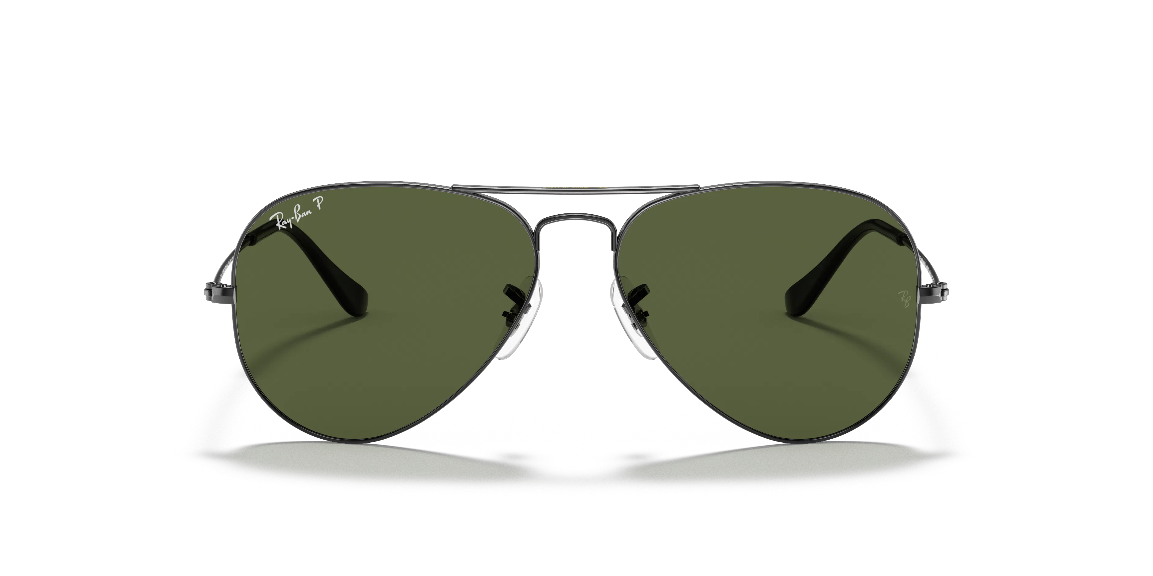 Front, Ray-Ban Aviator Classic 0RB3025 004/58 Sonnenbrille