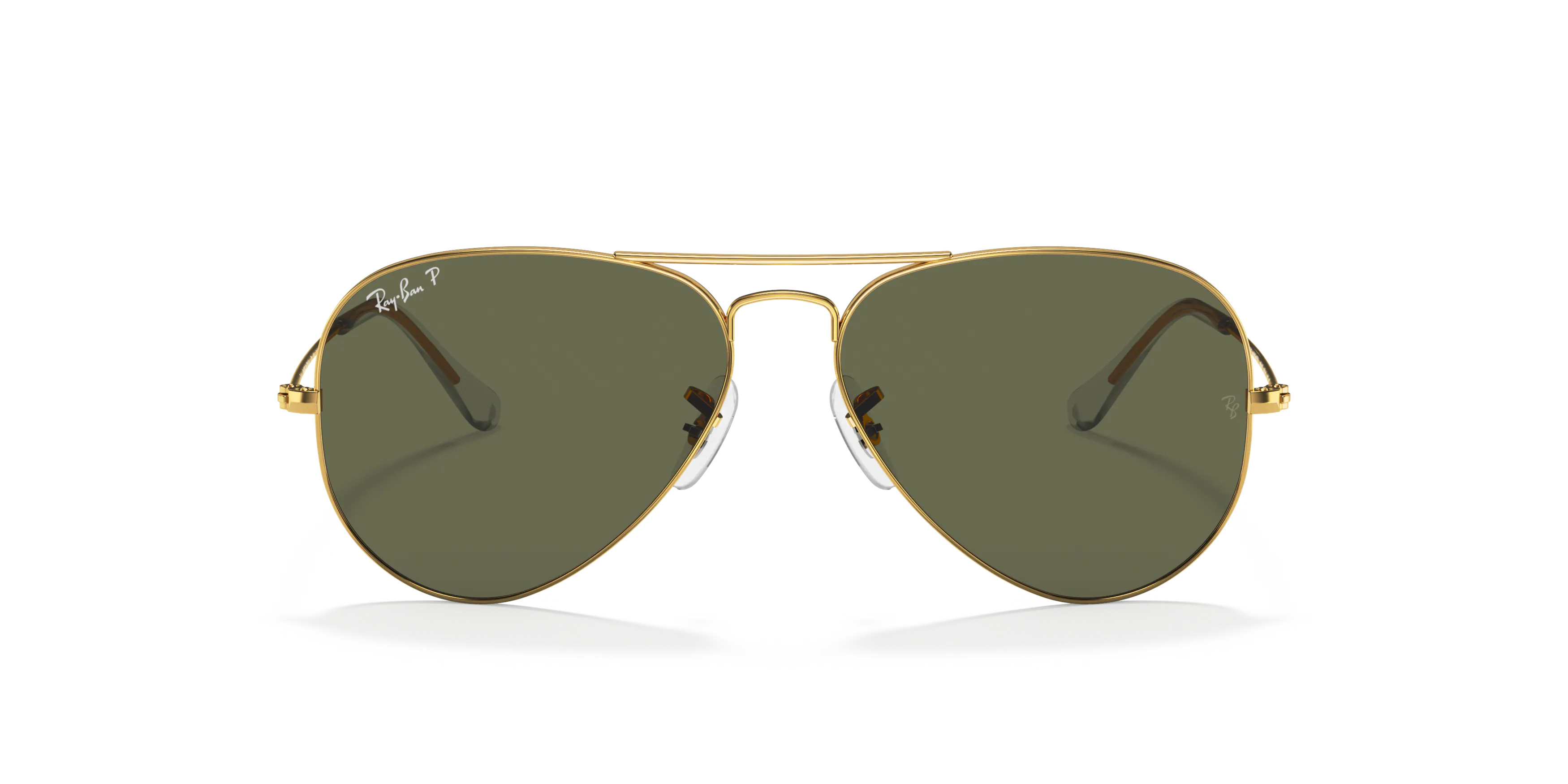 Front, Ray-Ban Aviator Classic 0RB3025 001/58 Sonnenbrille