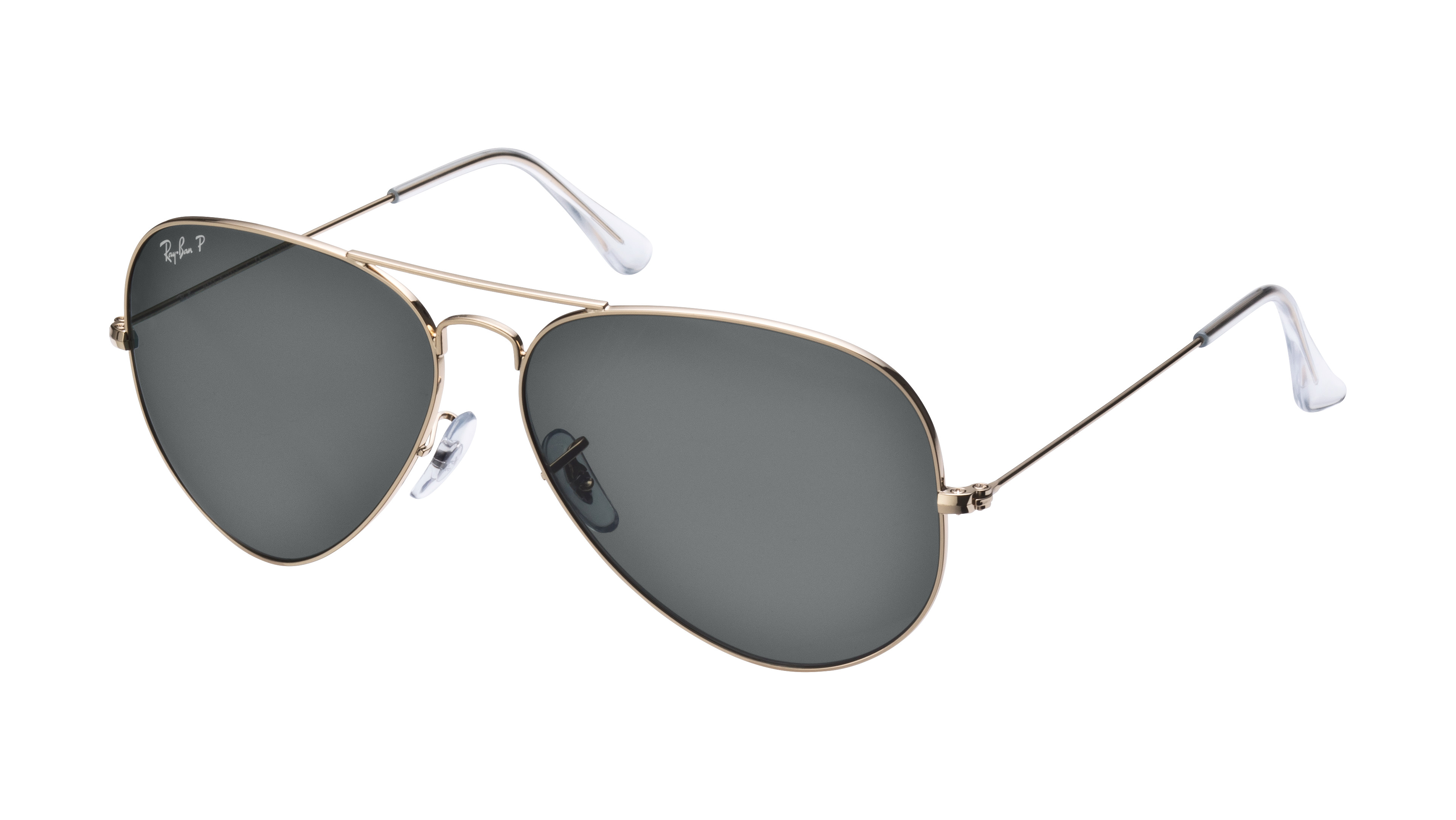 [products.image.angle_left01] Ray-Ban AVIATOR LARGE METAL 0RB3025 001/58 Sonnenbrille