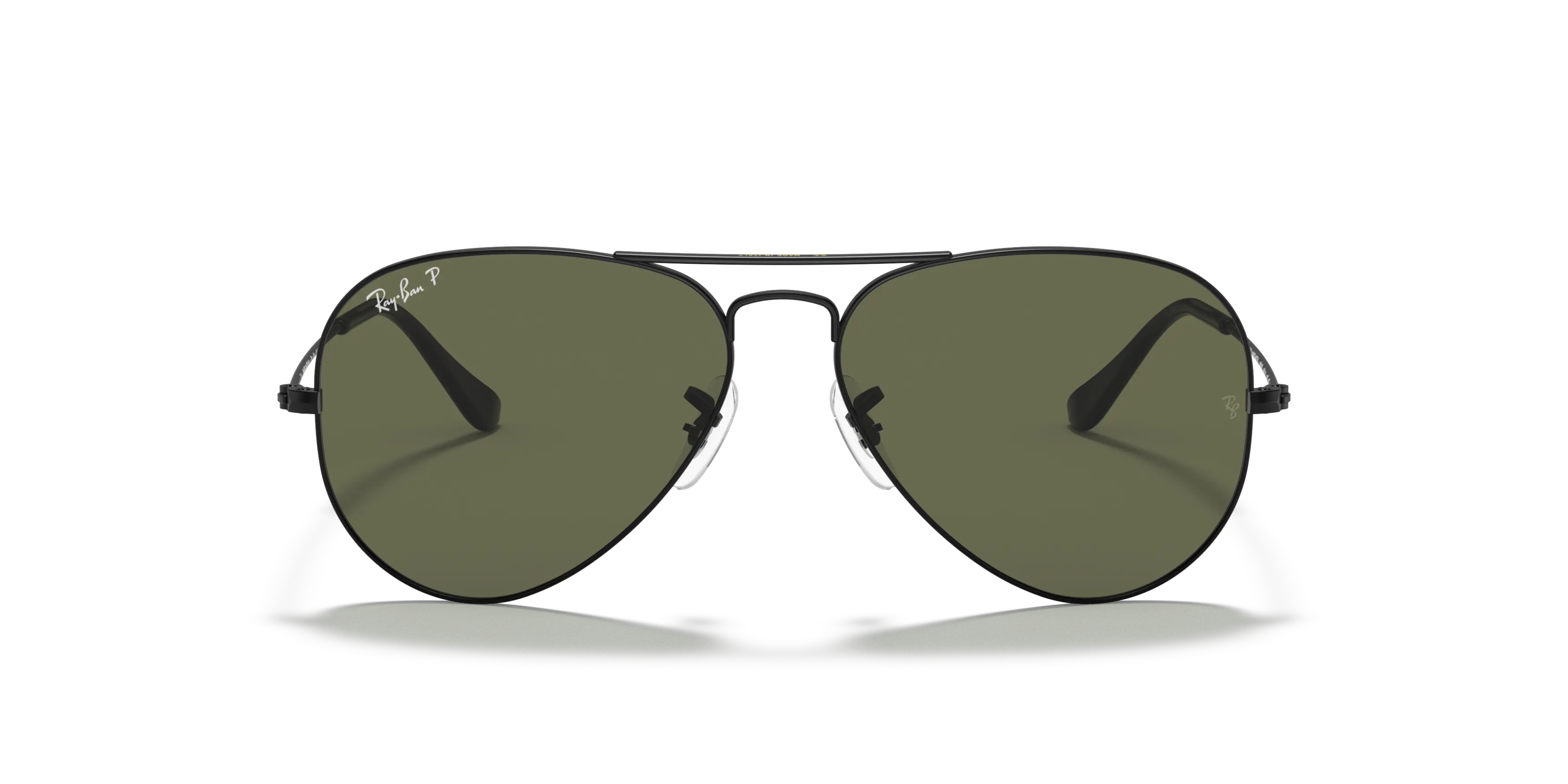 Front, Ray-Ban Aviator Classic 0RB3025 002/58 Sonnenbrille