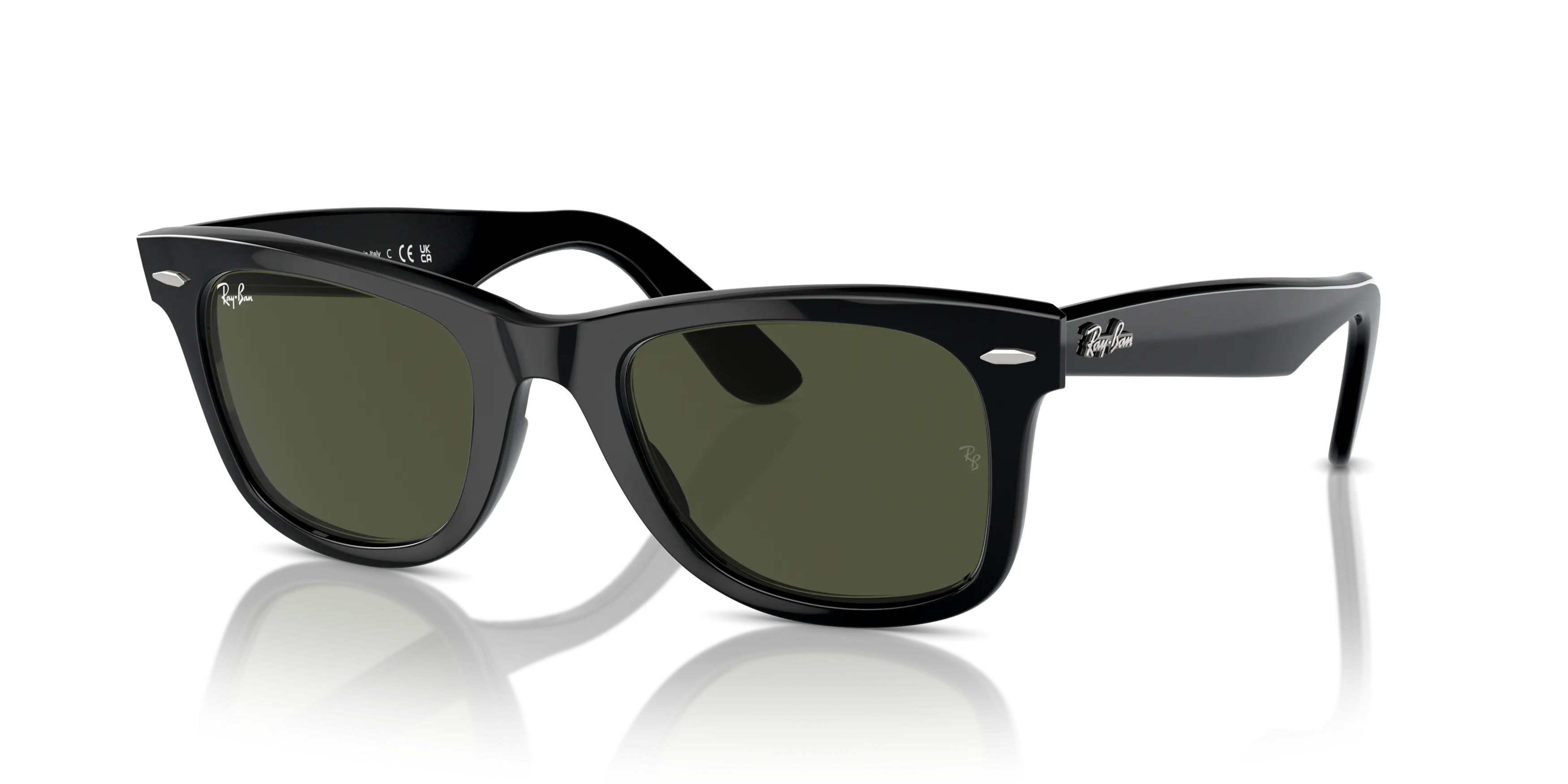 Angle_Left01, Ray-Ban Original Wayfarer Classic 0RB2140 901 Sonnenbrille