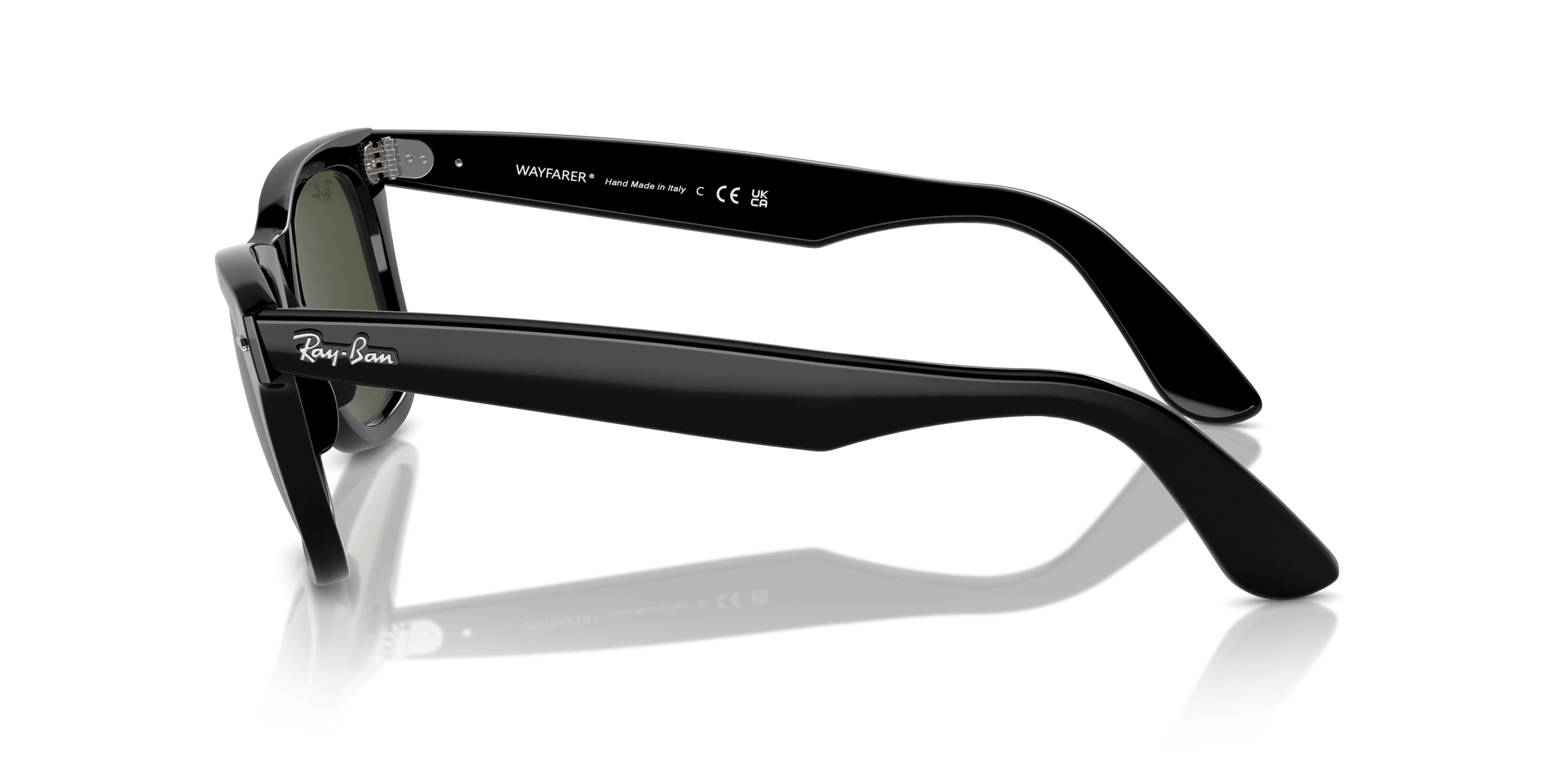 Angle_Left02, Ray-Ban Original Wayfarer Classic 0RB2140 901 Sonnenbrille