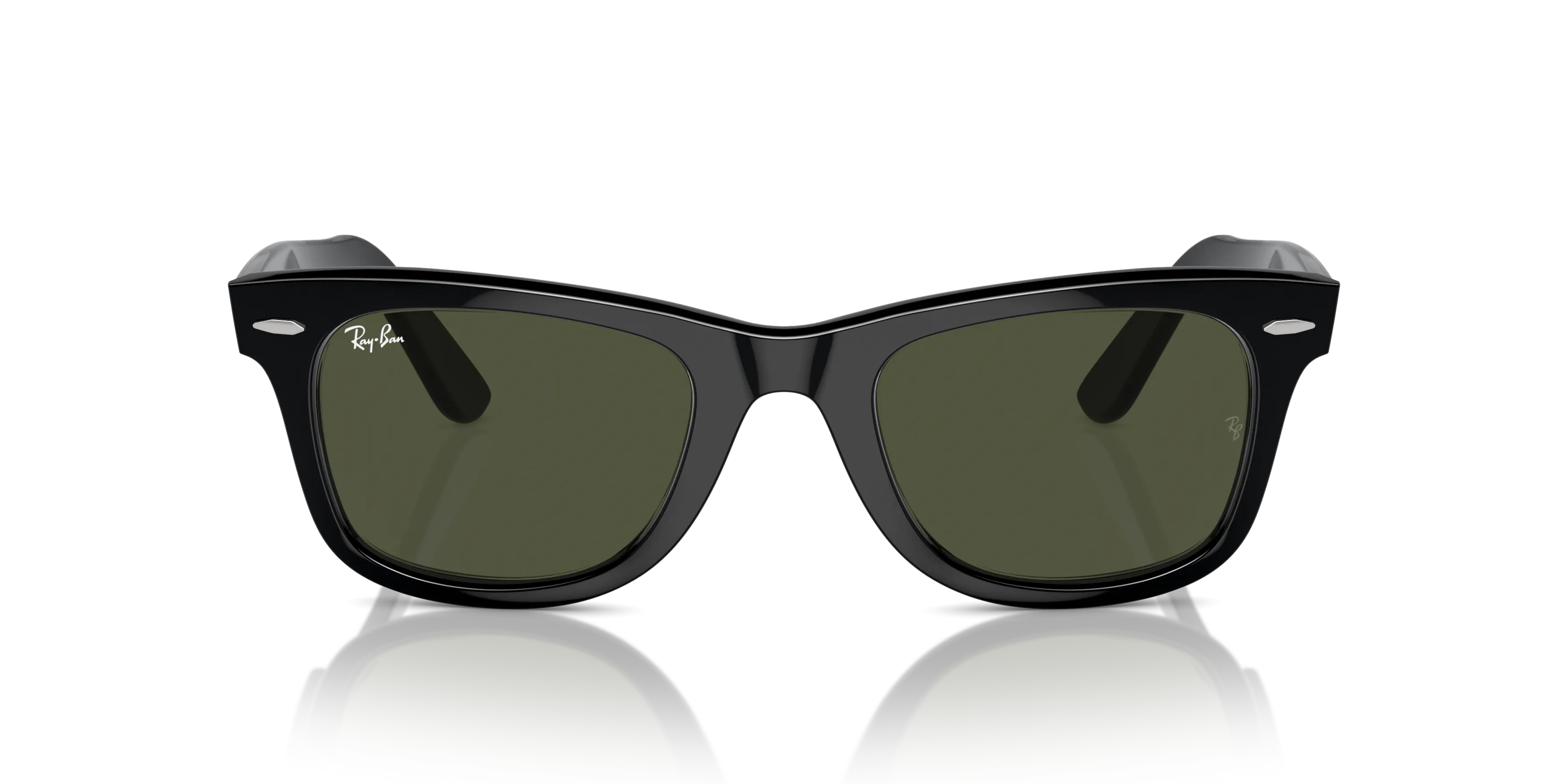 Front, Ray-Ban Original Wayfarer Classic 0RB2140 901 Sonnenbrille