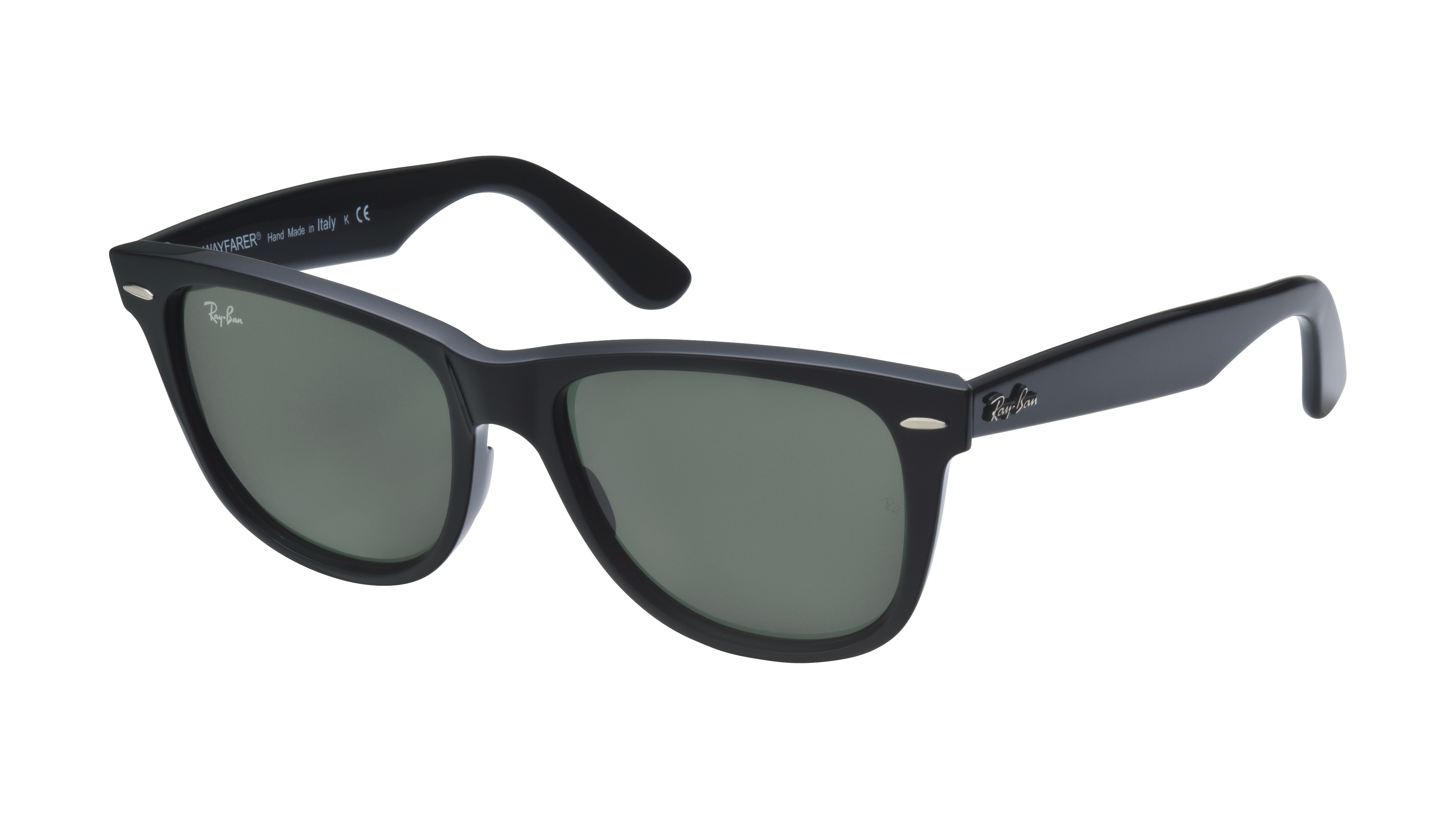 [products.image.angle_left01] Ray-Ban Wayfarer 0RB2140 901 Sonnenbrille