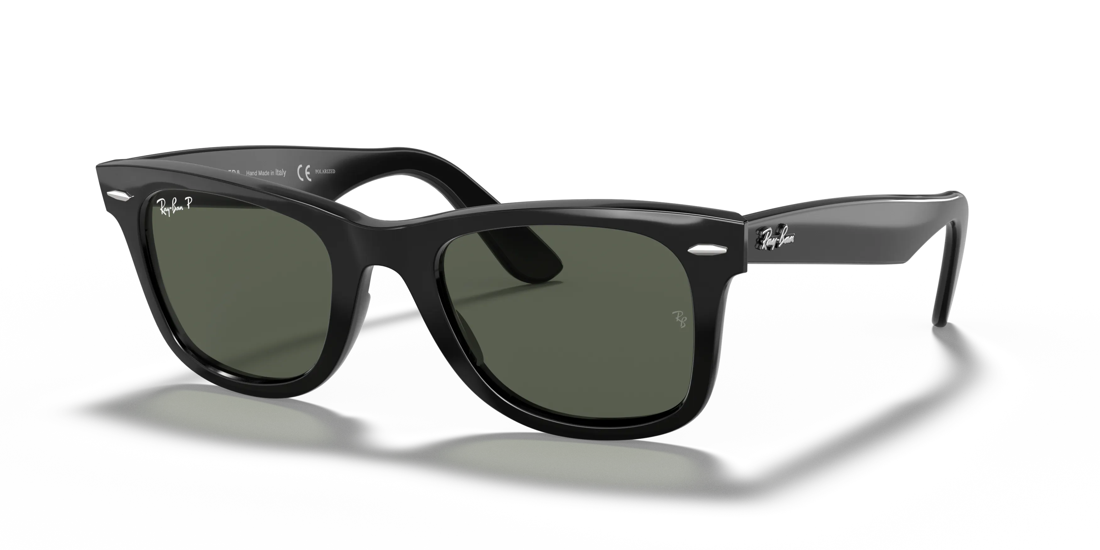 Angle_Left01, Ray-Ban Original Wayfarer Classic 0RB2140 901/58 Sonnenbrille
