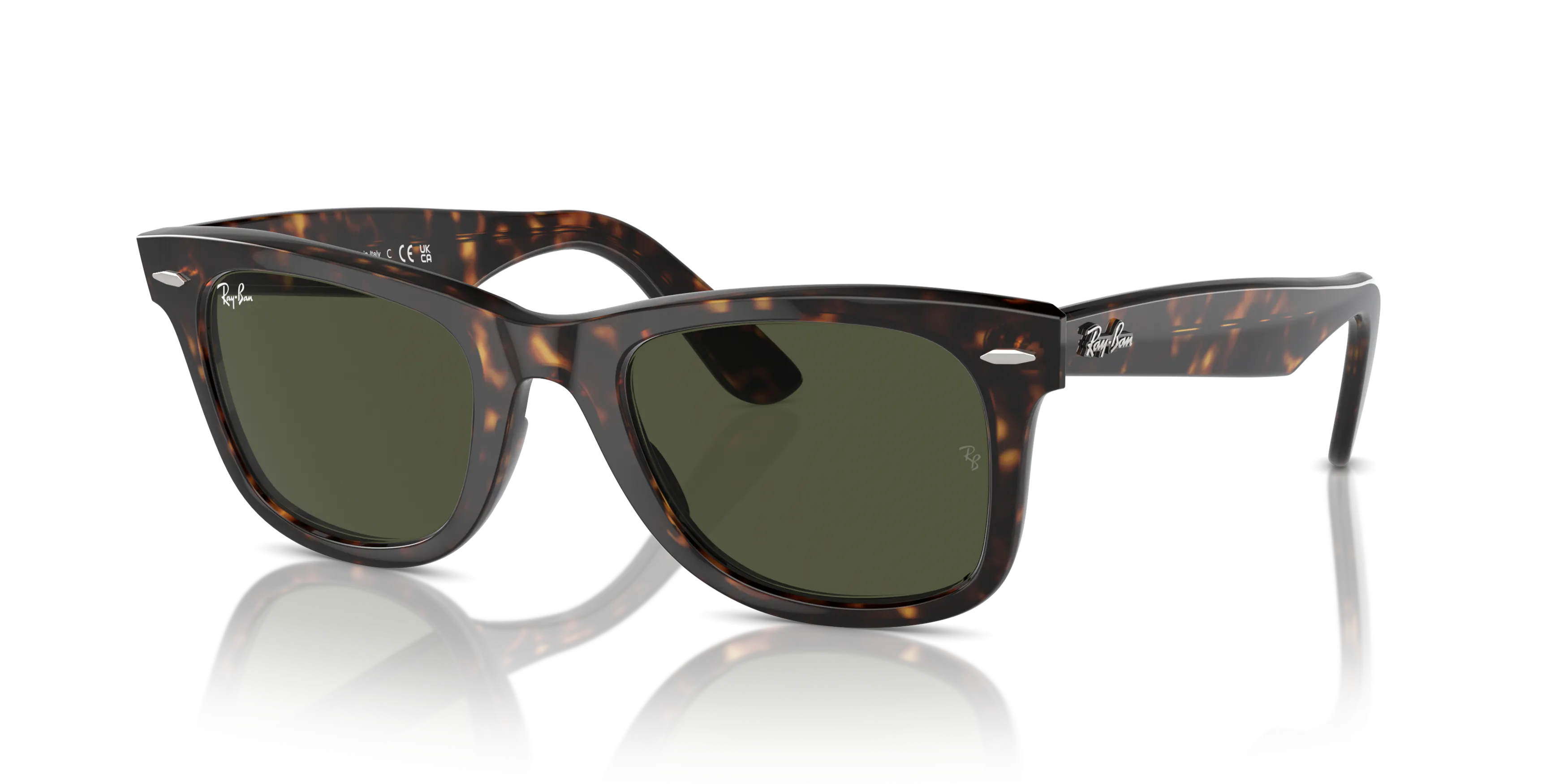 Angle_Left01, Ray-Ban Original Wayfarer Classic 0RB2140 902 Sonnenbrille
