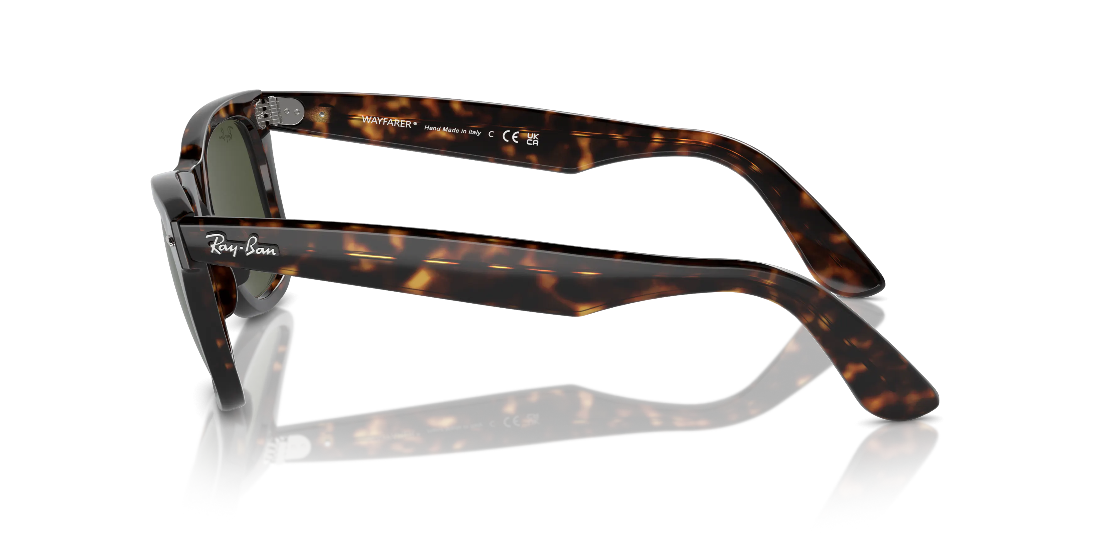 Angle_Left02, Ray-Ban Original Wayfarer Classic 0RB2140 902 Sonnenbrille