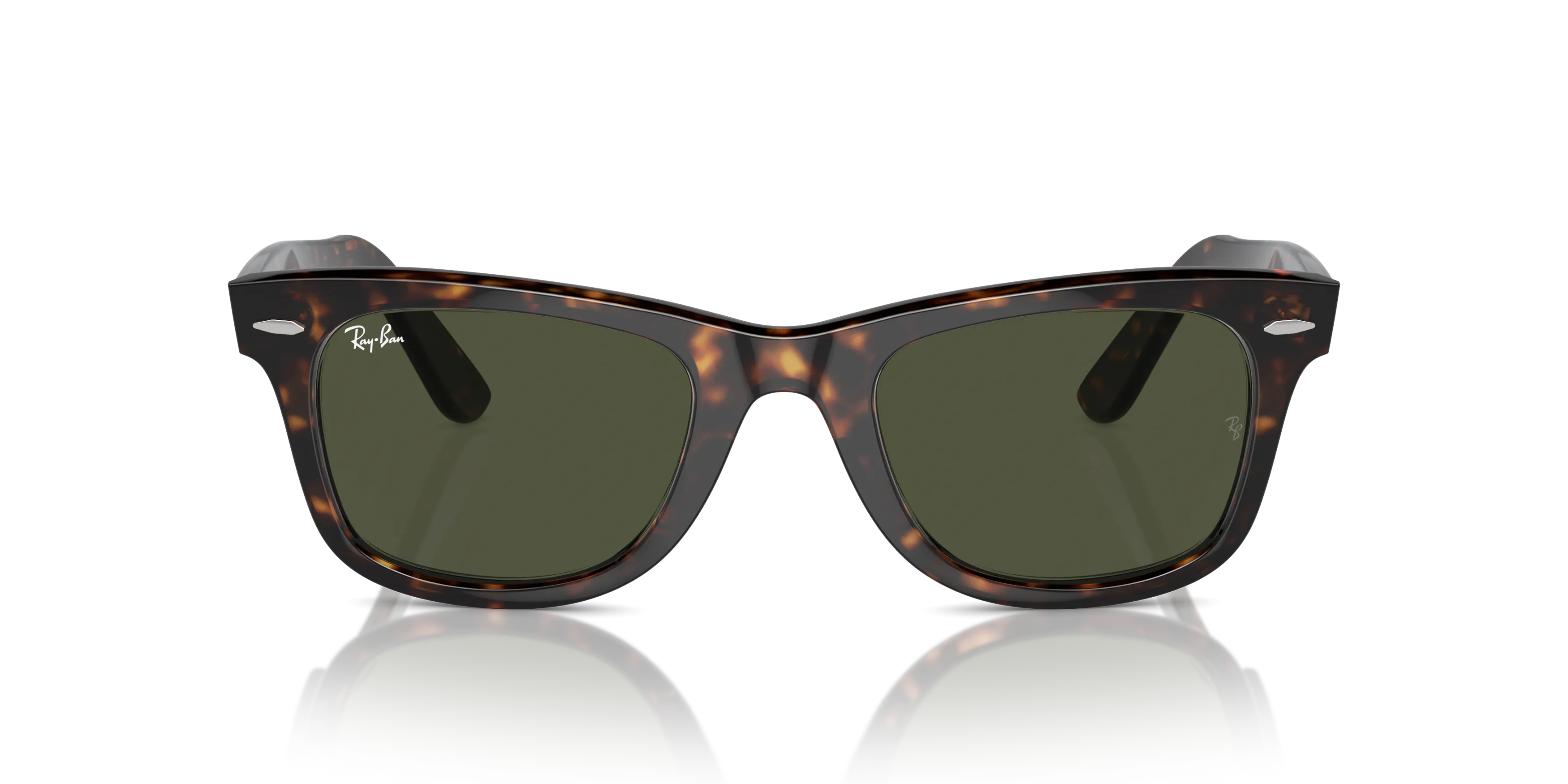Front, Ray-Ban Original Wayfarer Classic 0RB2140 902 Sonnenbrille