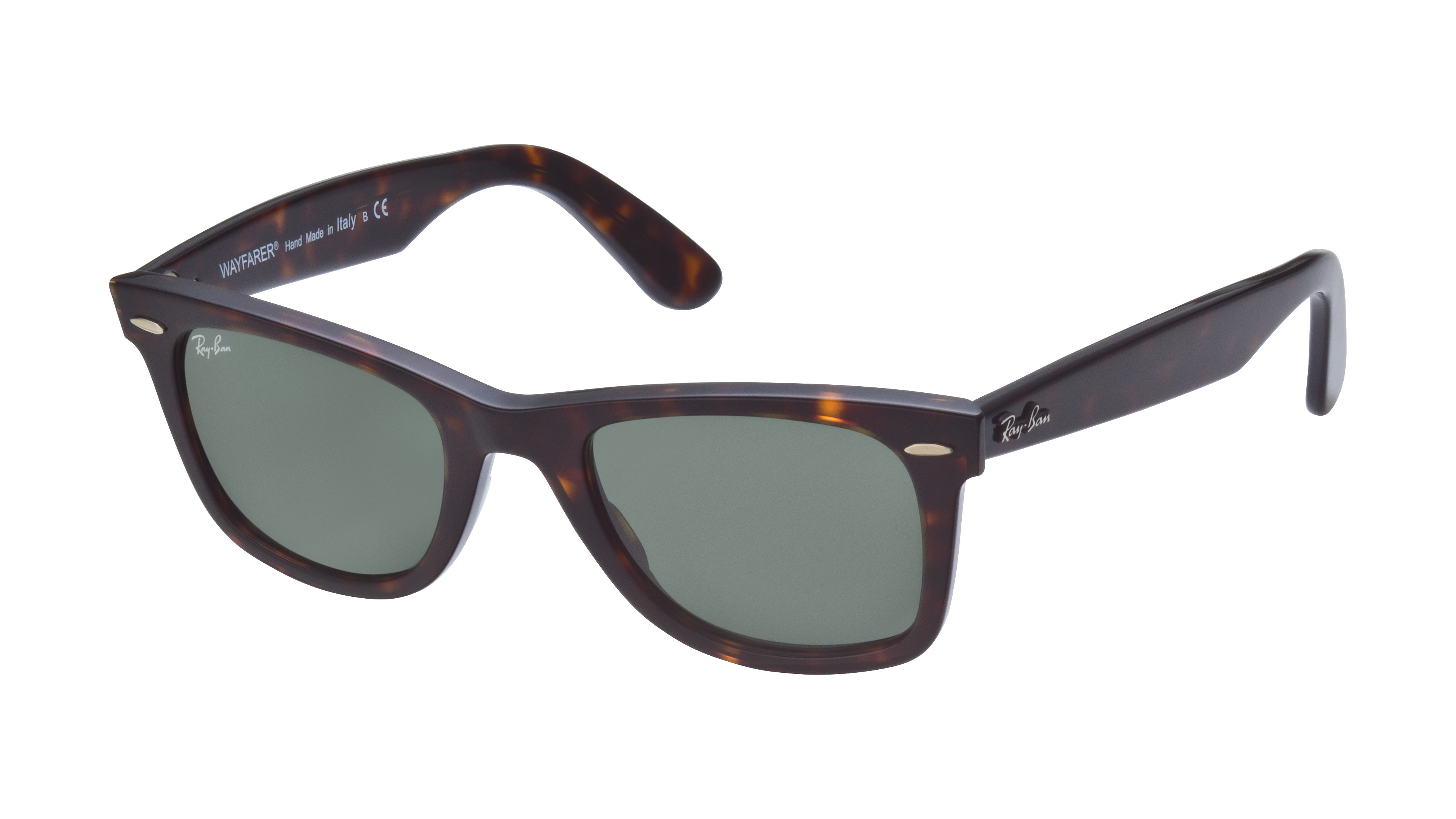 [products.image.angle_left01] Ray-Ban Wayfarer 0RB2140 902 Sonnenbrille