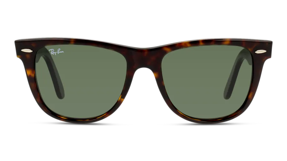 Front, Ray-Ban Original Wayfarer Classic 0RB2140 902 Sonnenbrille