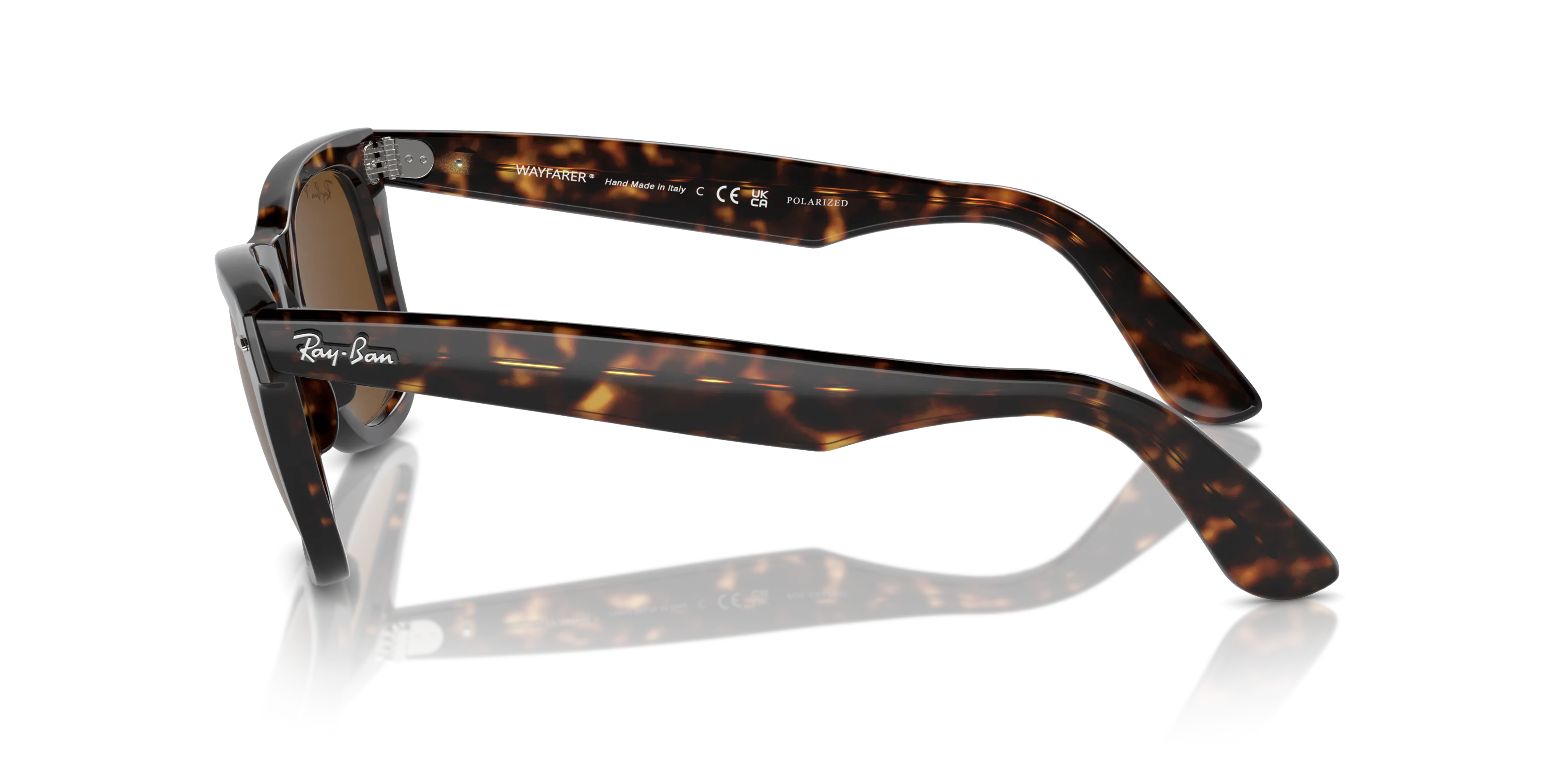 Angle_Left02, Ray-Ban Original Wayfarer Classic 0RB2140 902/57 Sonnenbrille