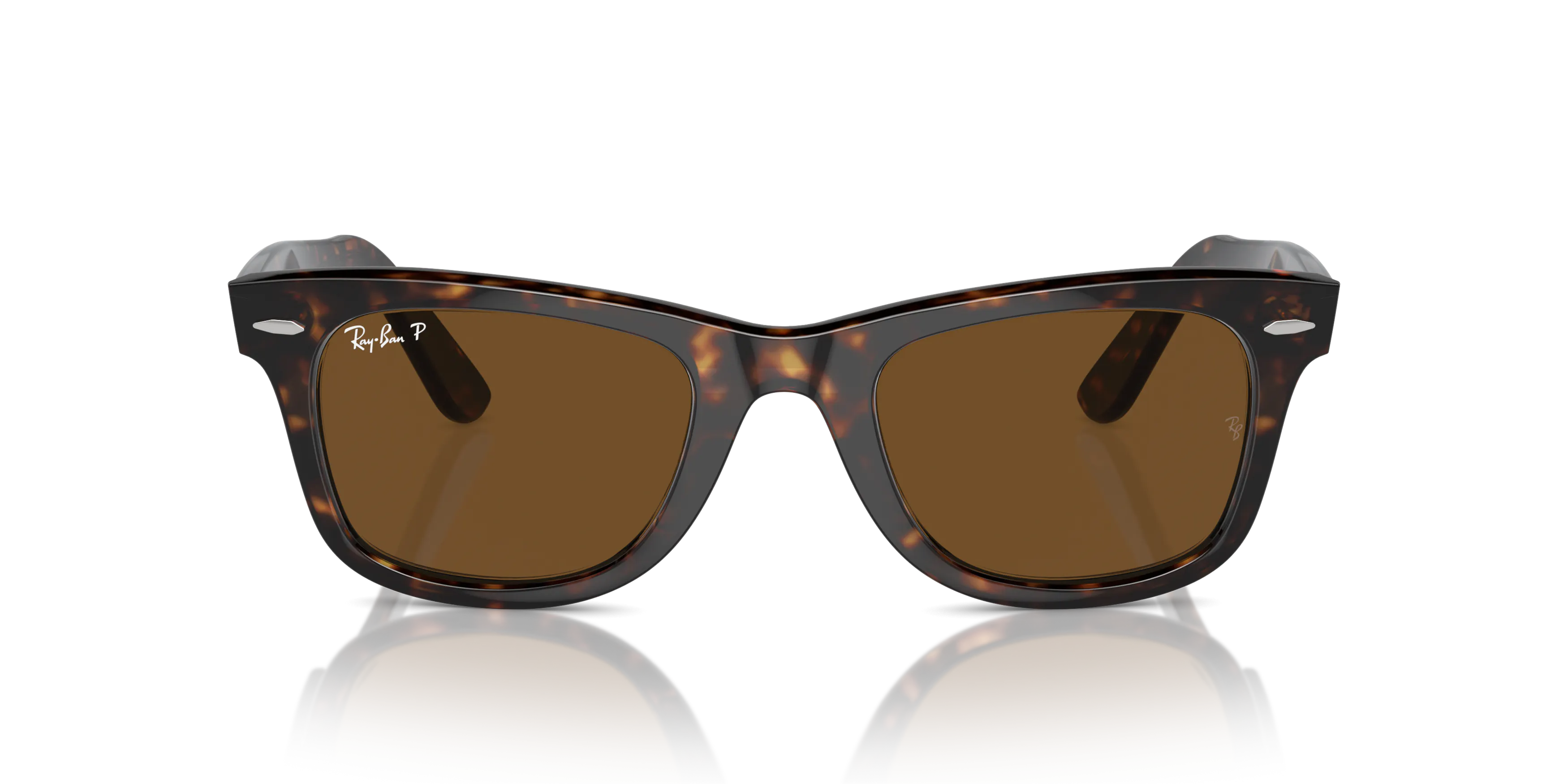 Front, Ray-Ban Original Wayfarer Classic 0RB2140 902/57 Sonnenbrille