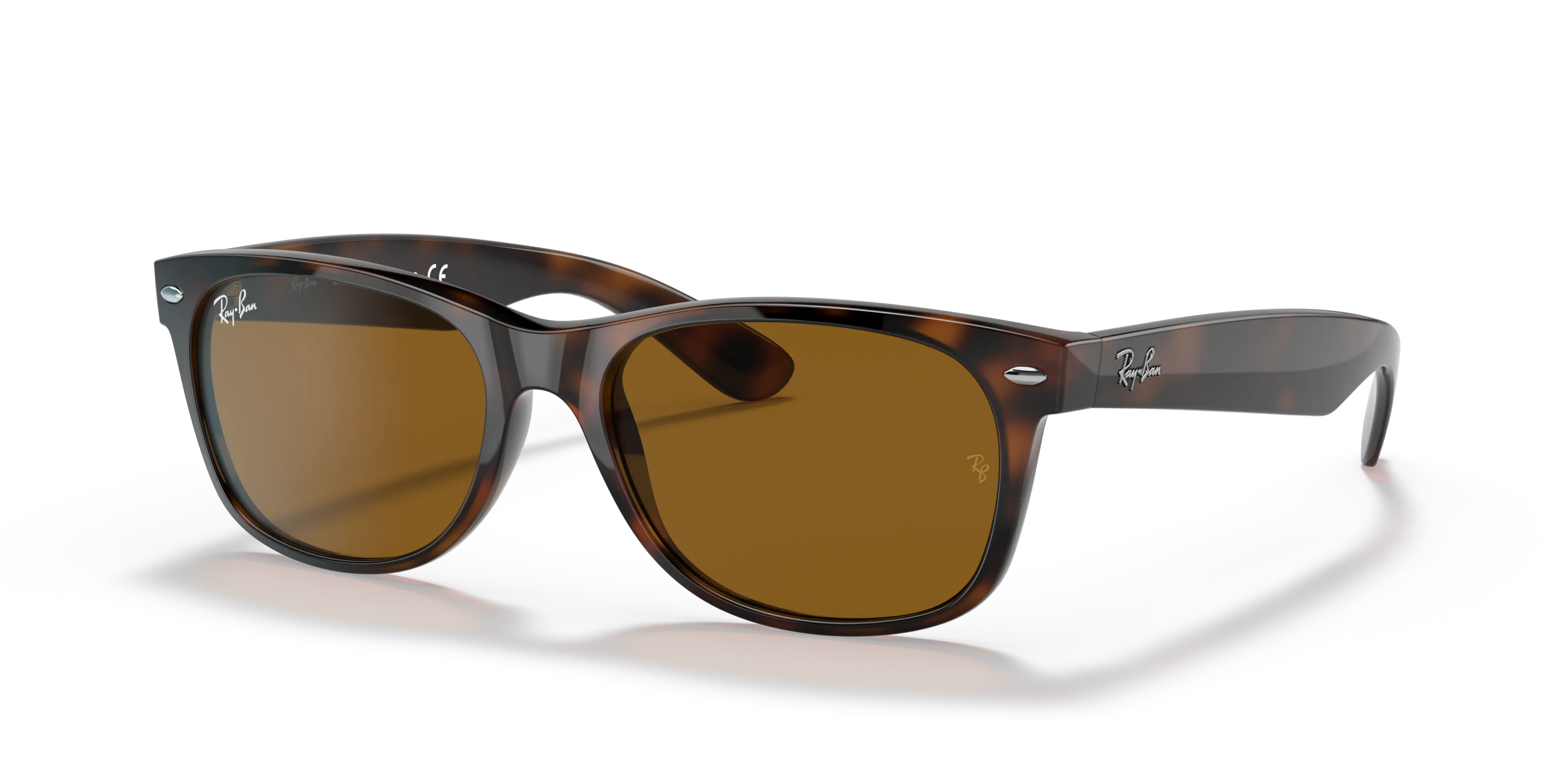 Angle_Left01, Ray-Ban New Wayfarer Classic 0RB2132 710 Sonnenbrille