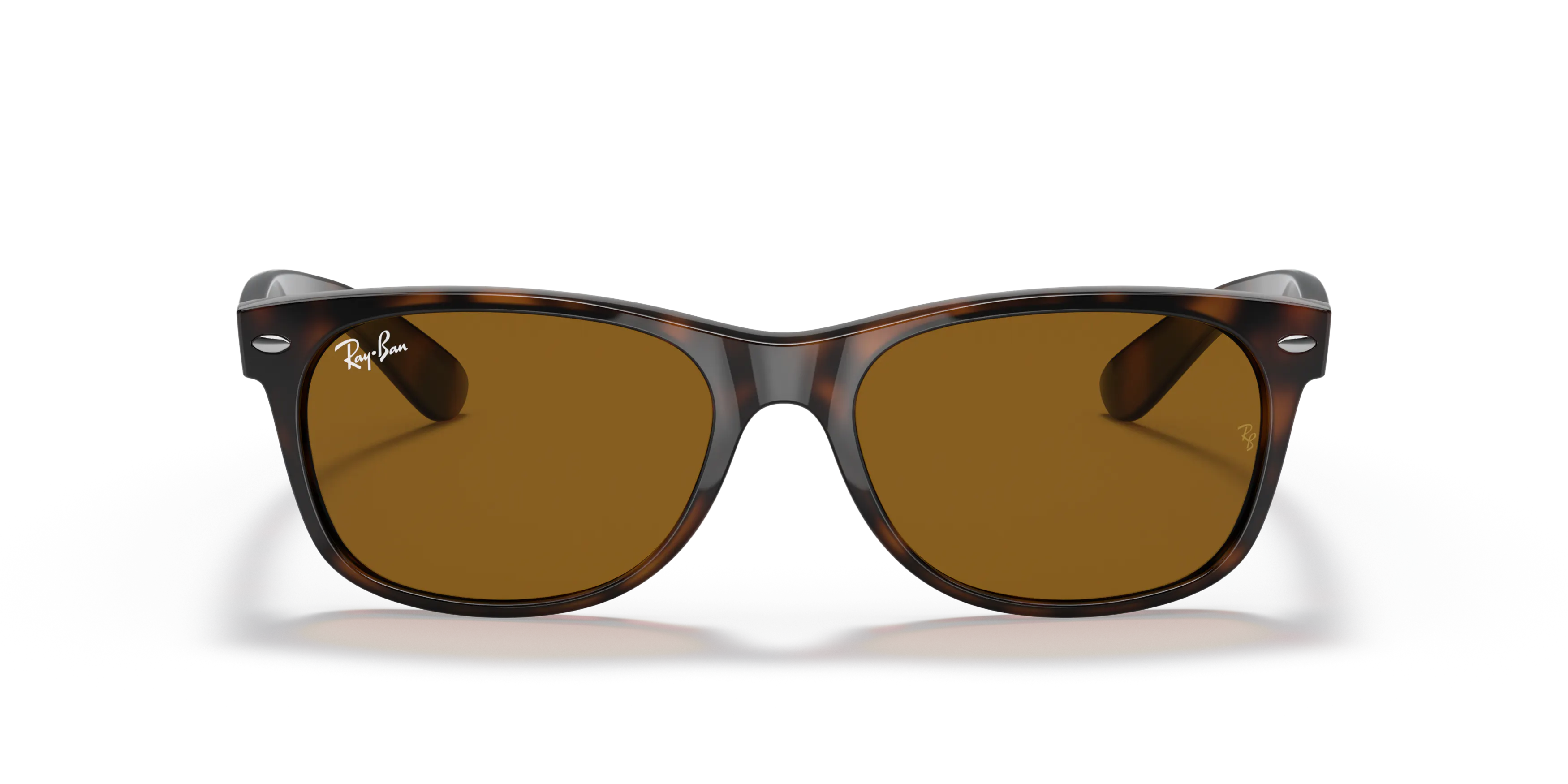 Front, Ray-Ban New Wayfarer Classic 0RB2132 710 Sonnenbrille
