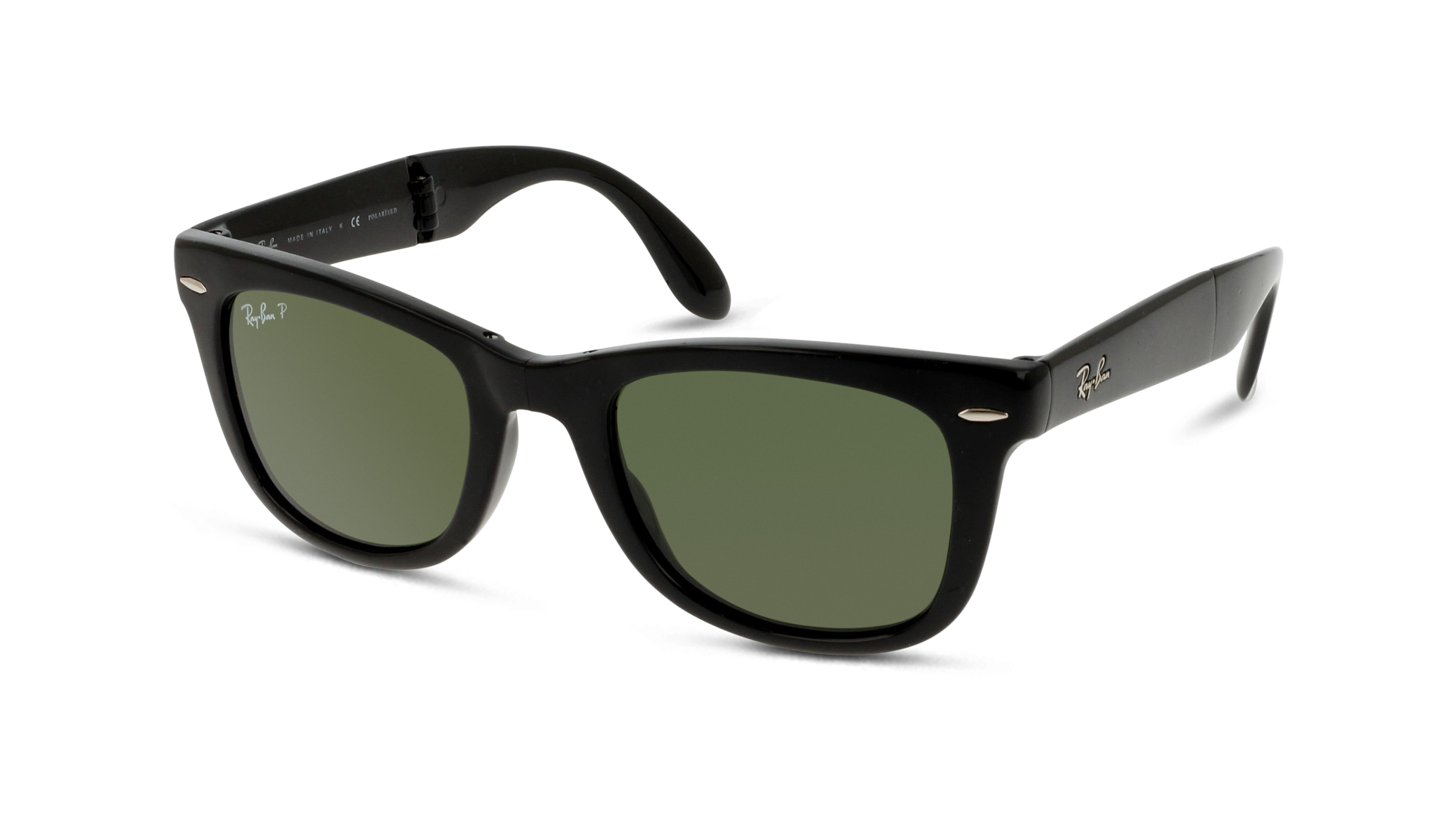[products.image.angle_left01] Ray-Ban FOLDING WAYFARER 0RB4105 601/58 Sonnenbrille