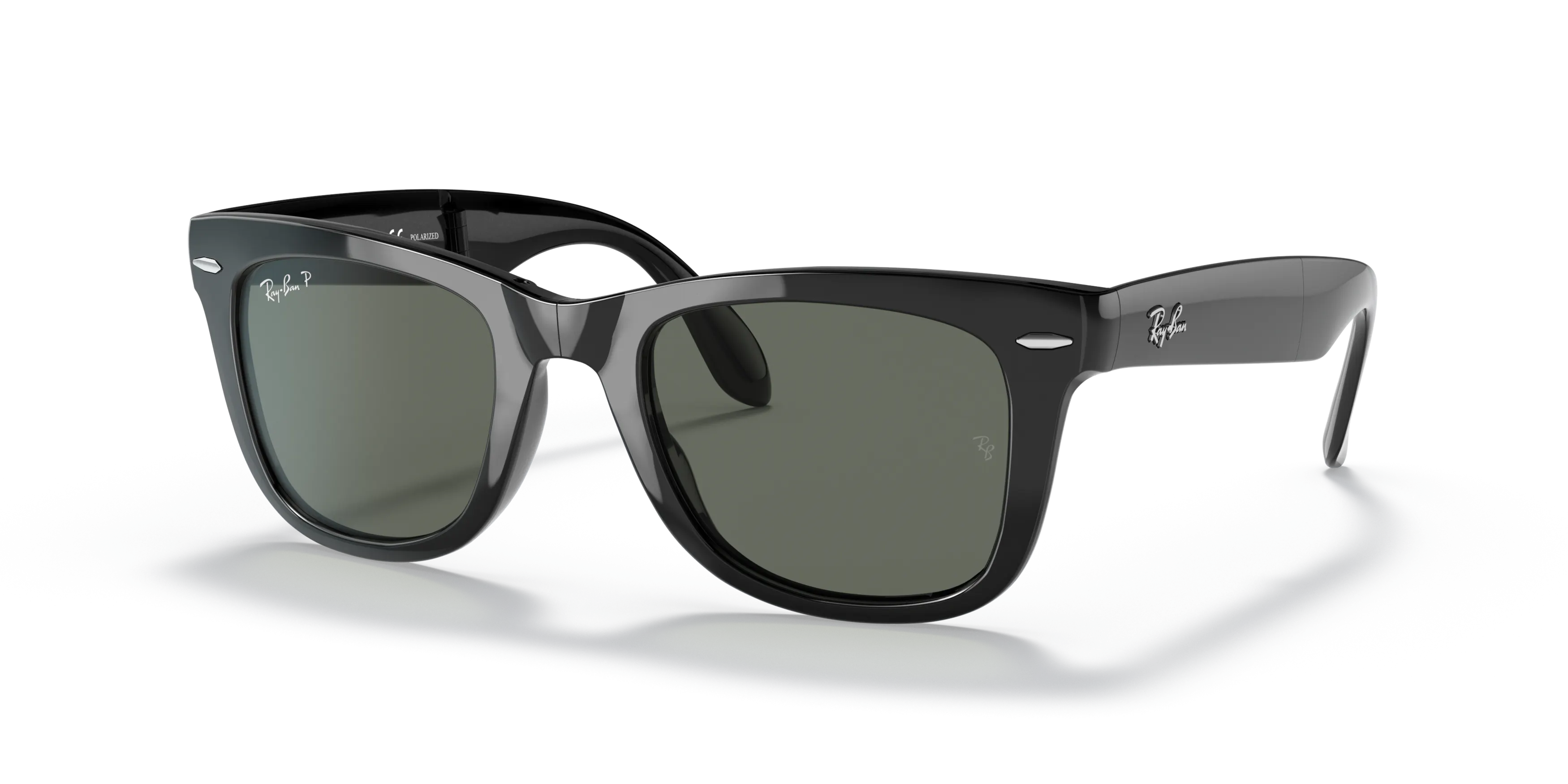 Angle_Left01, Ray-Ban Wayfarer Folding Classic 0RB4105 601/58 Sonnenbrille