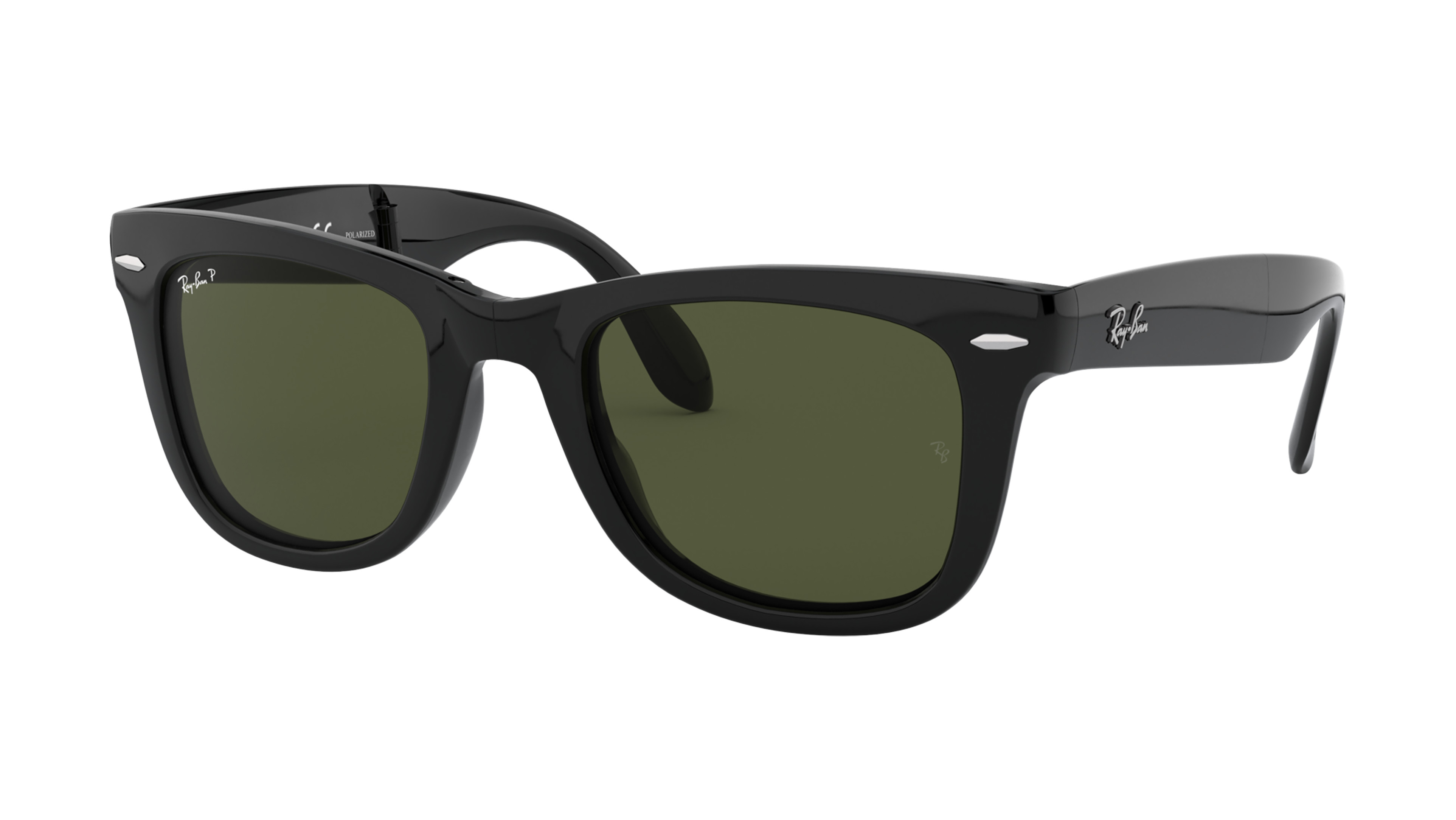 [products.image.angle_left01] Ray-Ban FOLDING WAYFARER 0RB4105 601/58 Sonnenbrille