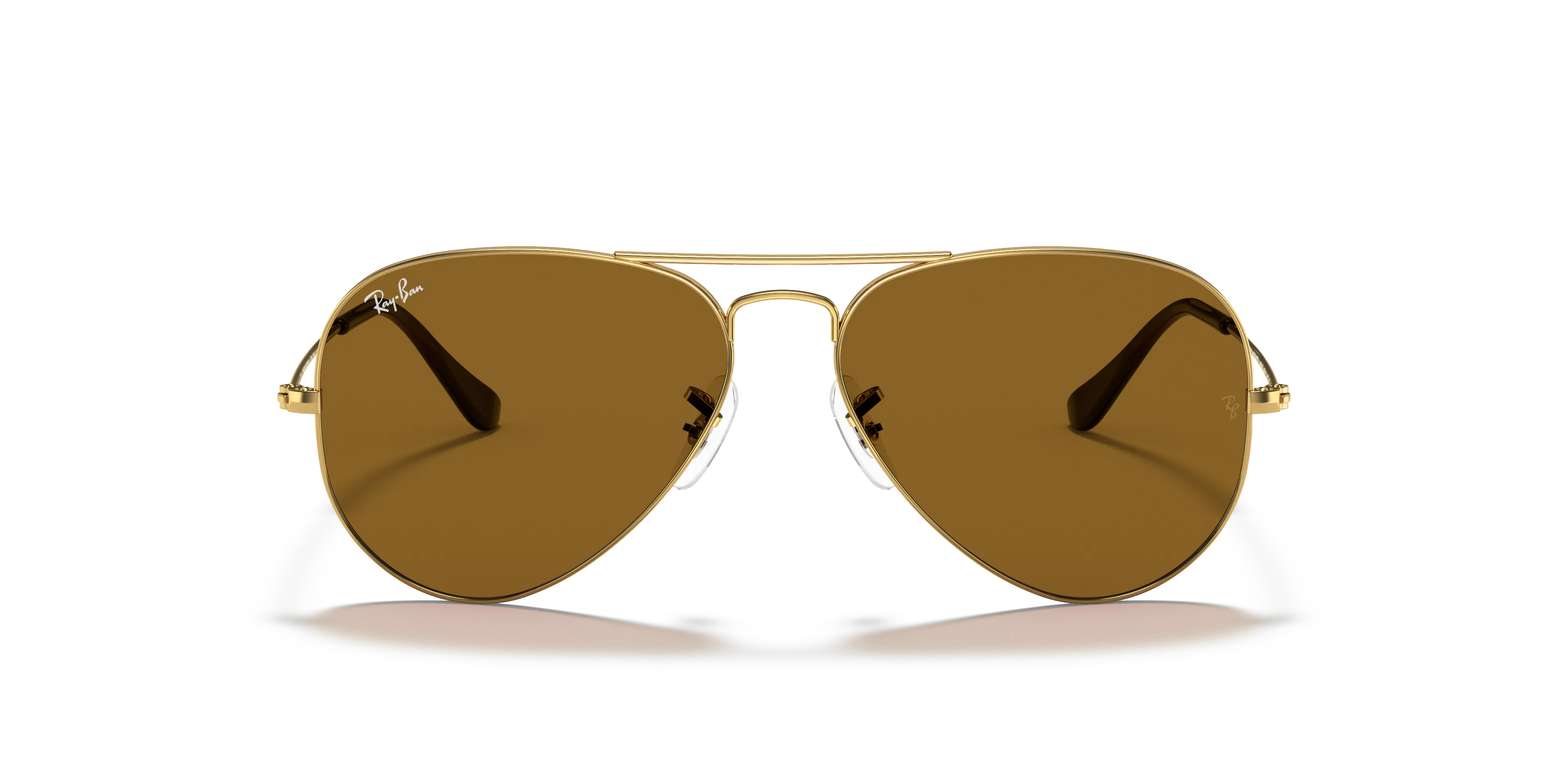 Front, Ray-Ban Aviator Classic 0RB3025 001/33 Sonnenbrille