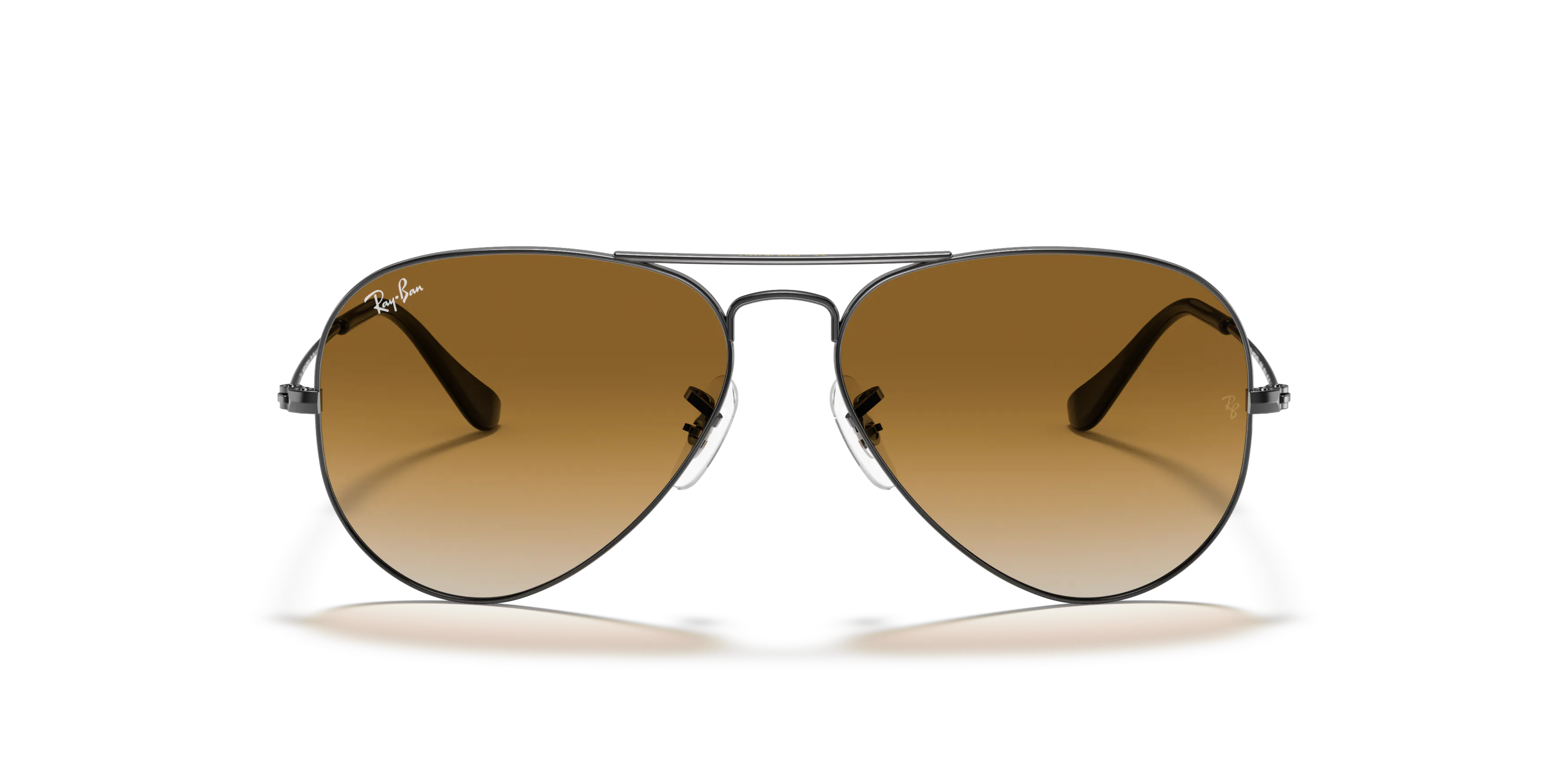 Front, Ray-Ban Aviator Gradient 0RB3025 004/51 Sonnenbrille