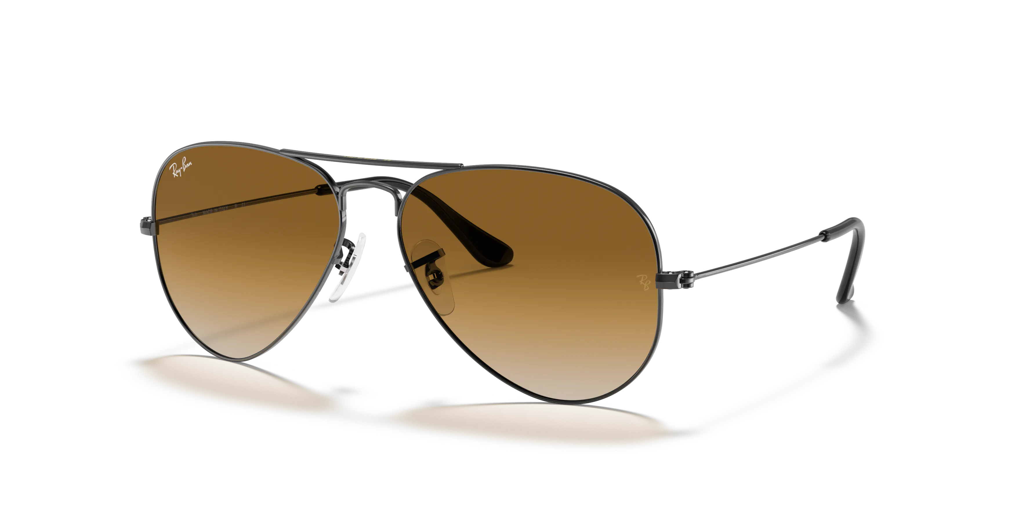 Angle_Left01, Ray-Ban Aviator Gradient 0RB3025 004/51 Sonnenbrille