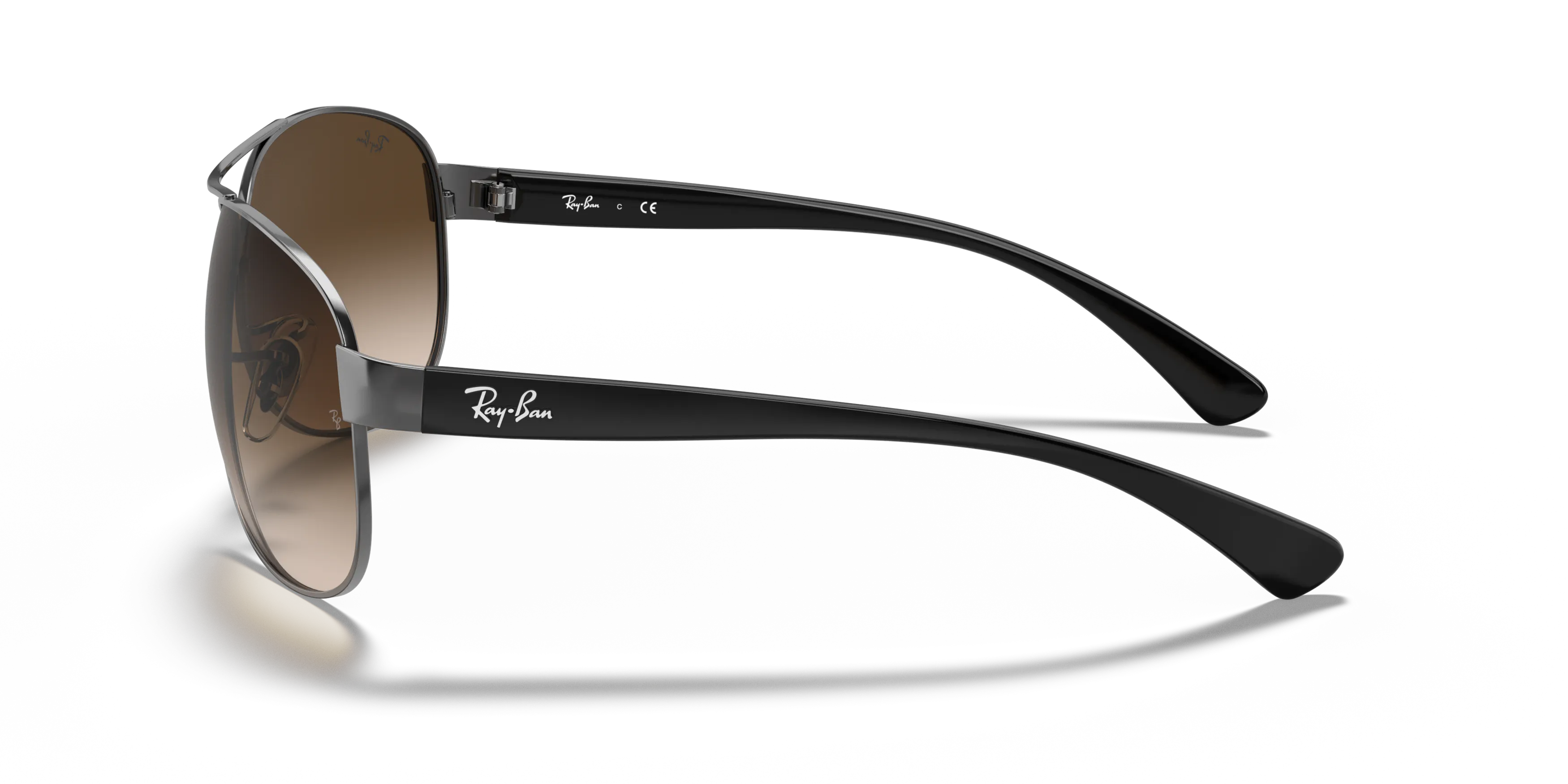 Angle_Left02, Ray-Ban RB3386 0RB3386 004/13 Sonnenbrille