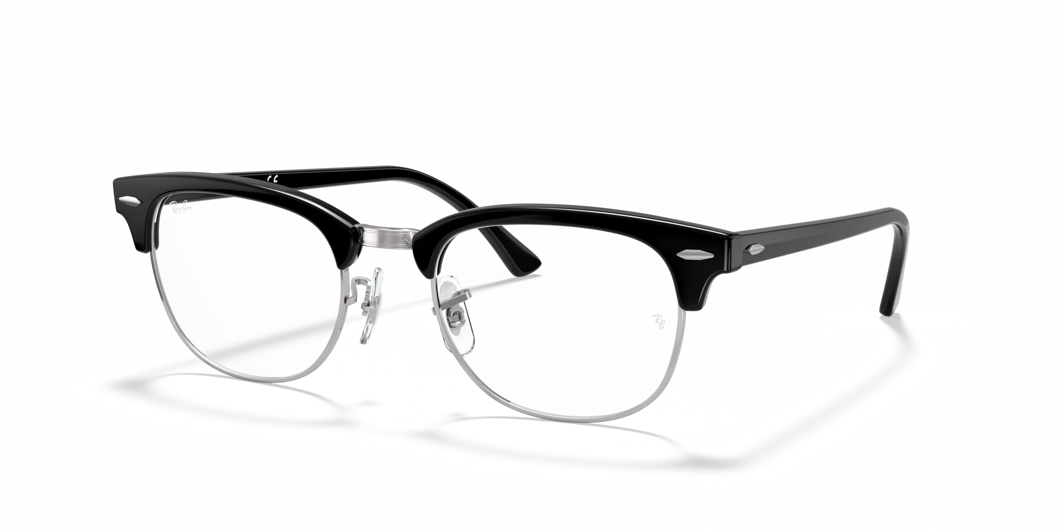 Angle_Left01, Ray-Ban Clubmaster Optics 0RX5154 2000 Brille