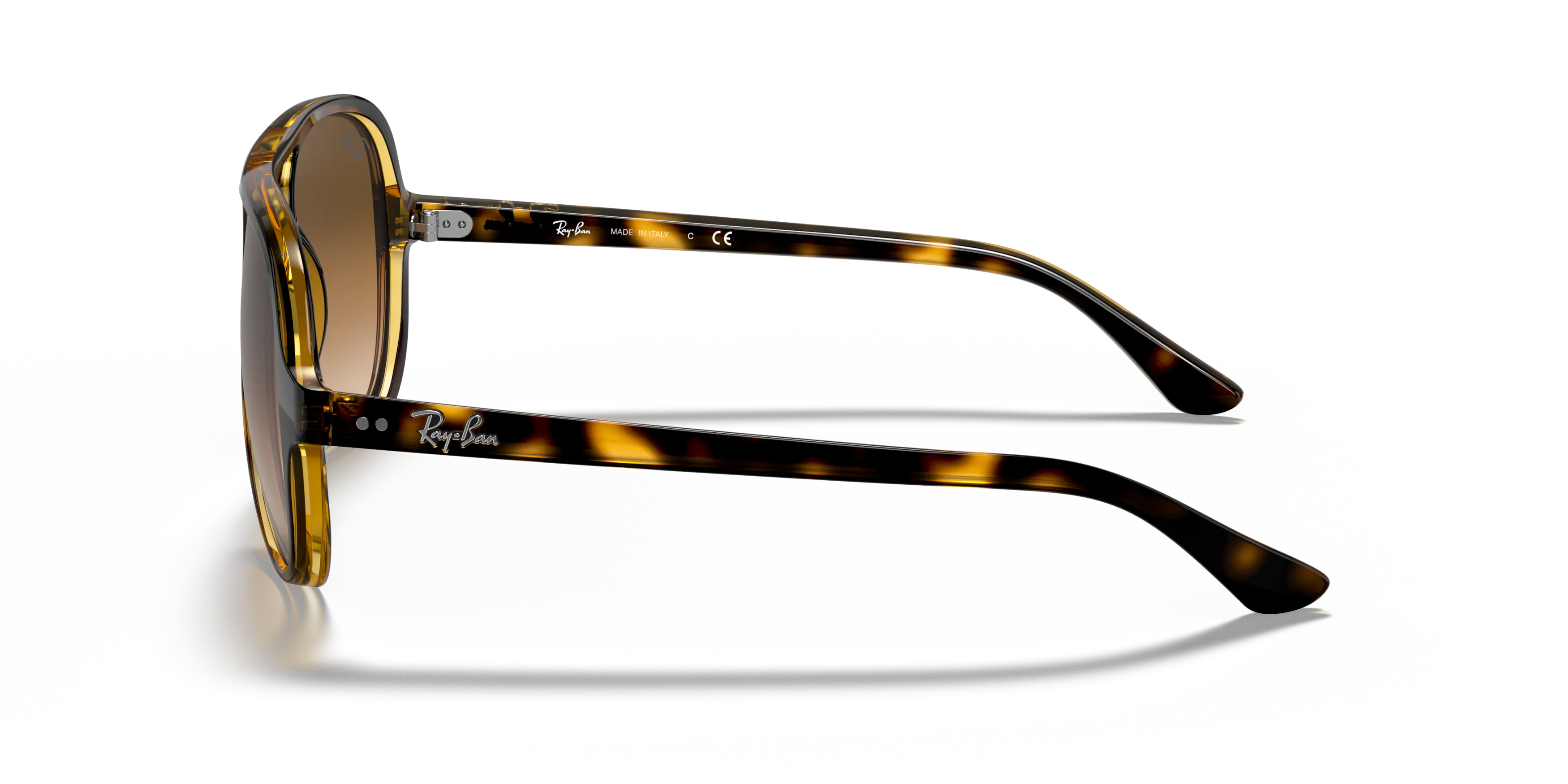 Angle_Left02, Ray-Ban Cats 5000 Classic 0RB4125 710/51 Sonnenbrille