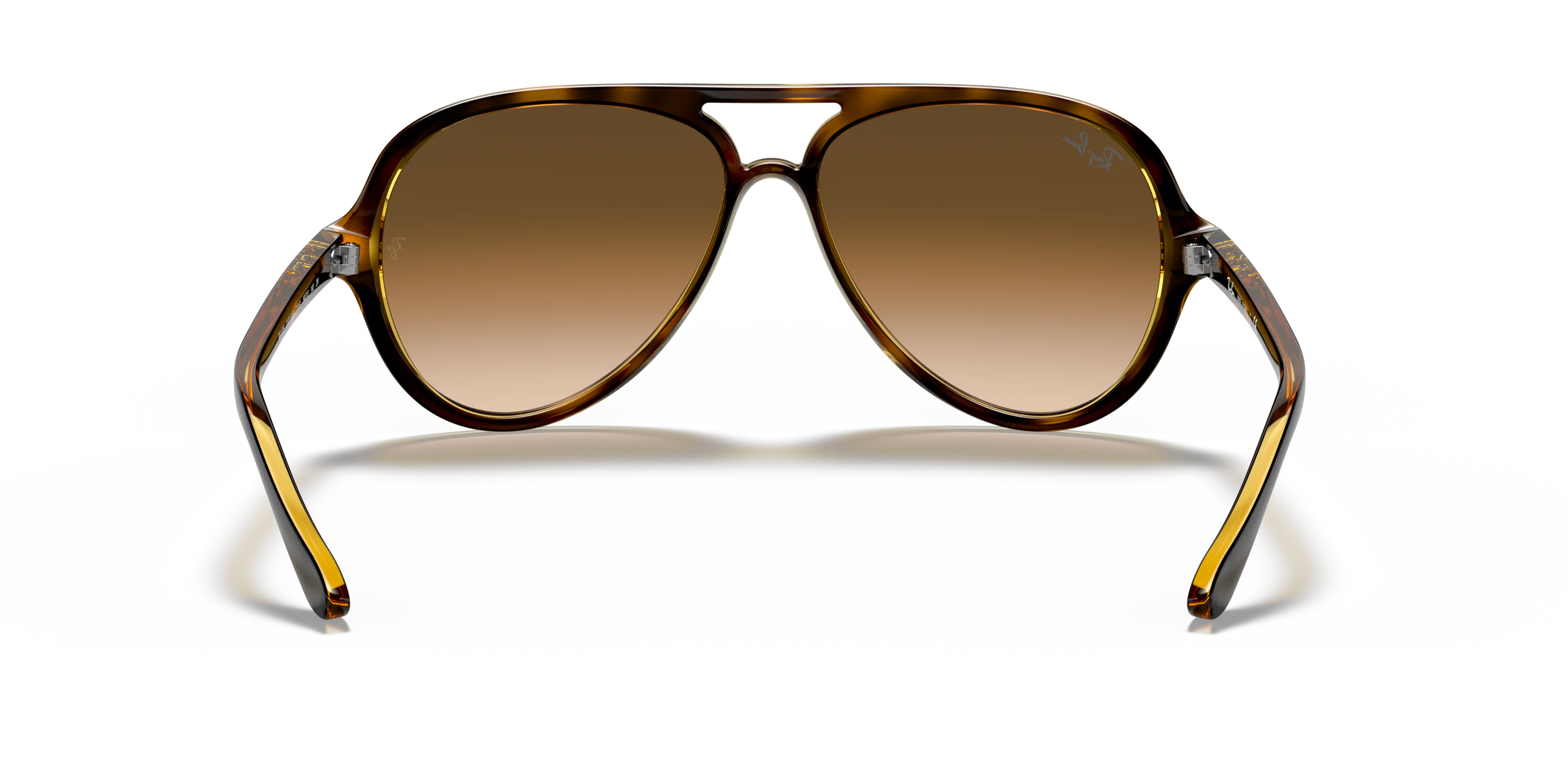 Detail02, Ray-Ban Cats 5000 Classic 0RB4125 710/51 Sonnenbrille