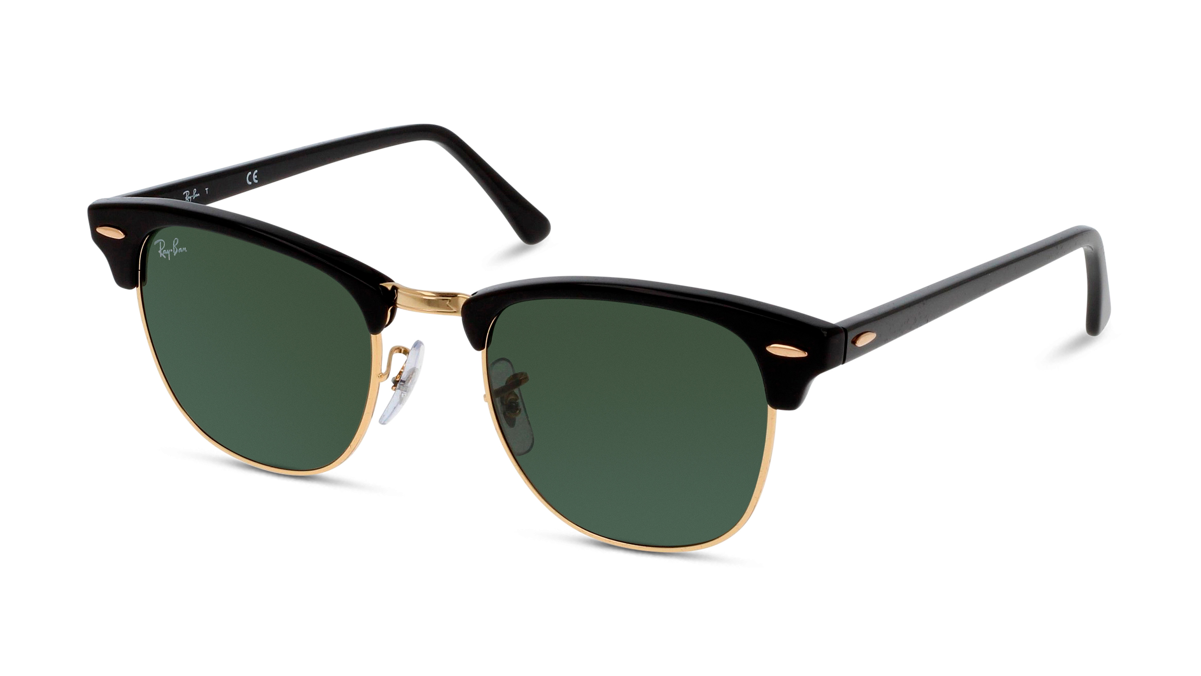 [products.image.angle_left01] Ray-Ban Clubmaster 0RB3016 W0365 Sonnenbrille