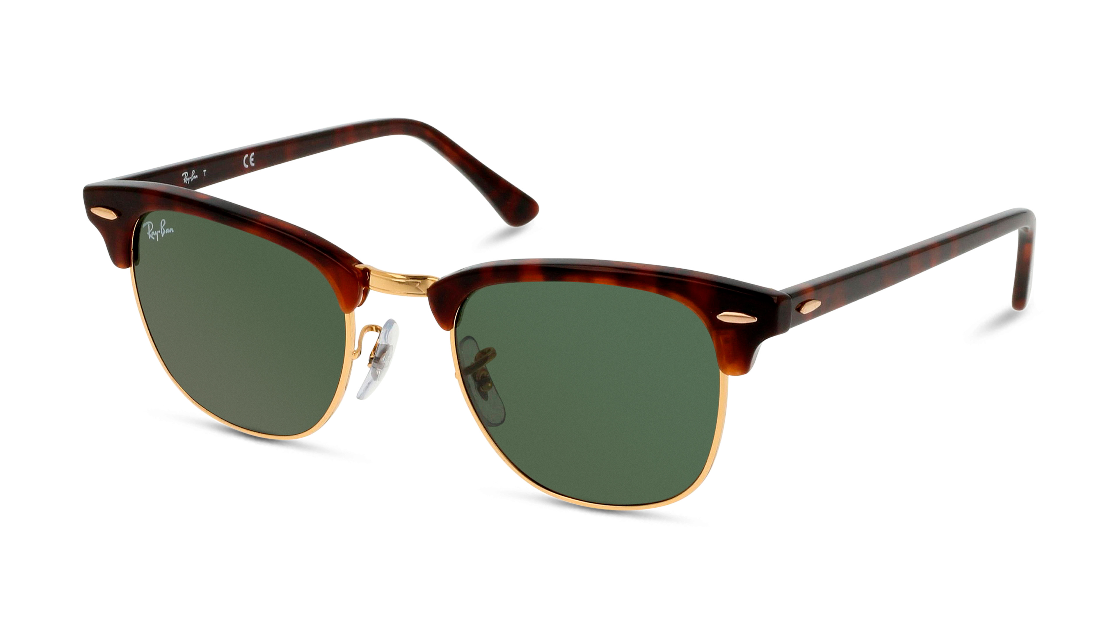 [products.image.angle_left01] Ray-Ban Clubmaster 0RB3016 W0366 Sonnenbrille