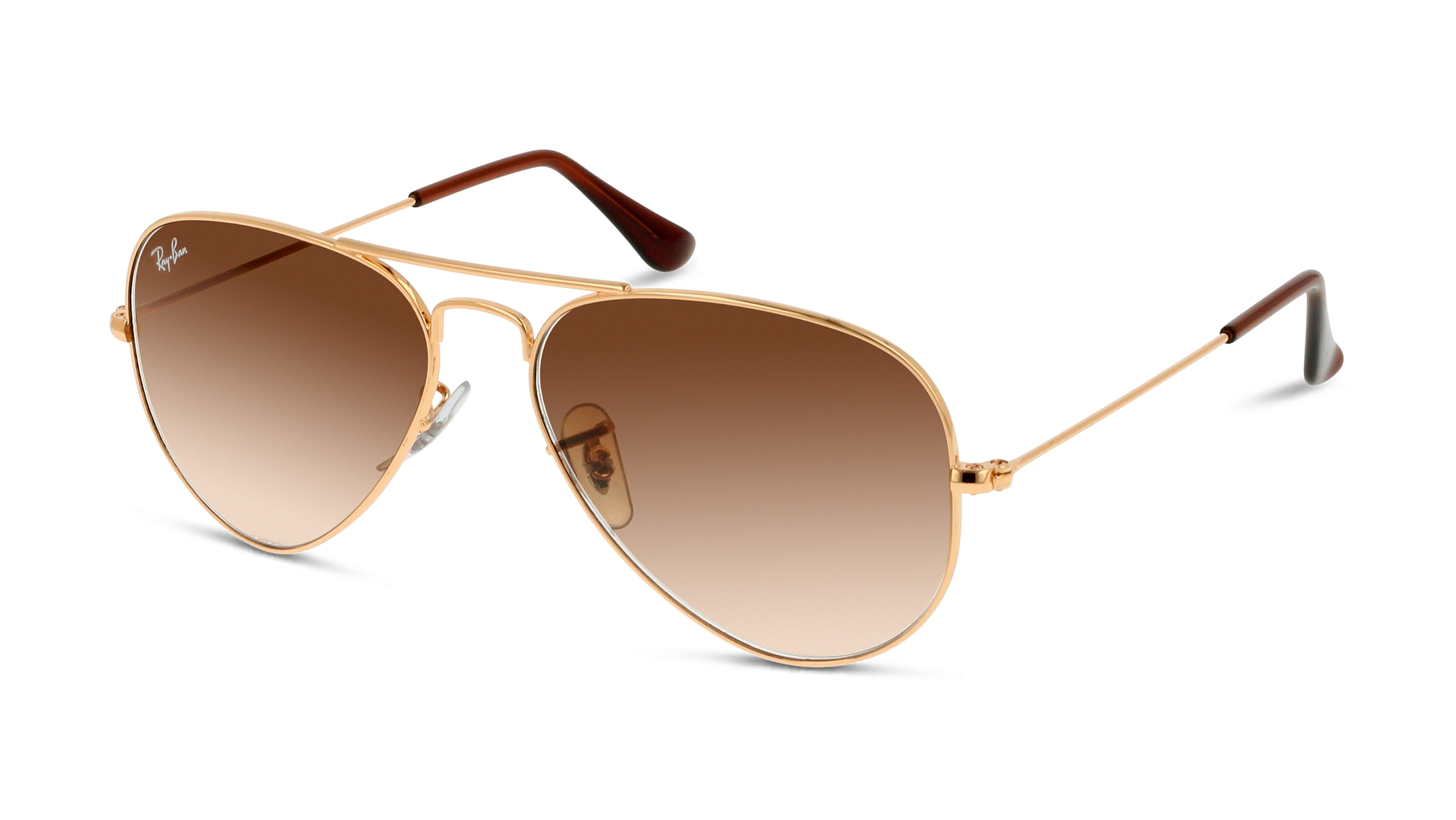 [products.image.angle_left01] Ray-Ban AVIATOR LARGE METAL 0RB3025 001/51 Sonnenbrille