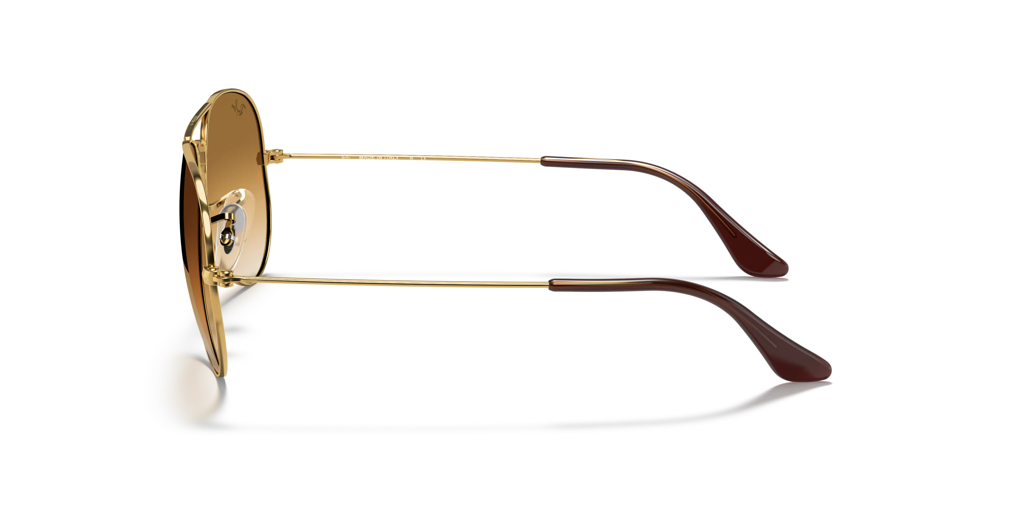 Angle_Left02, Ray-Ban Aviator Gradient 0RB3025 001/51 Sonnenbrille