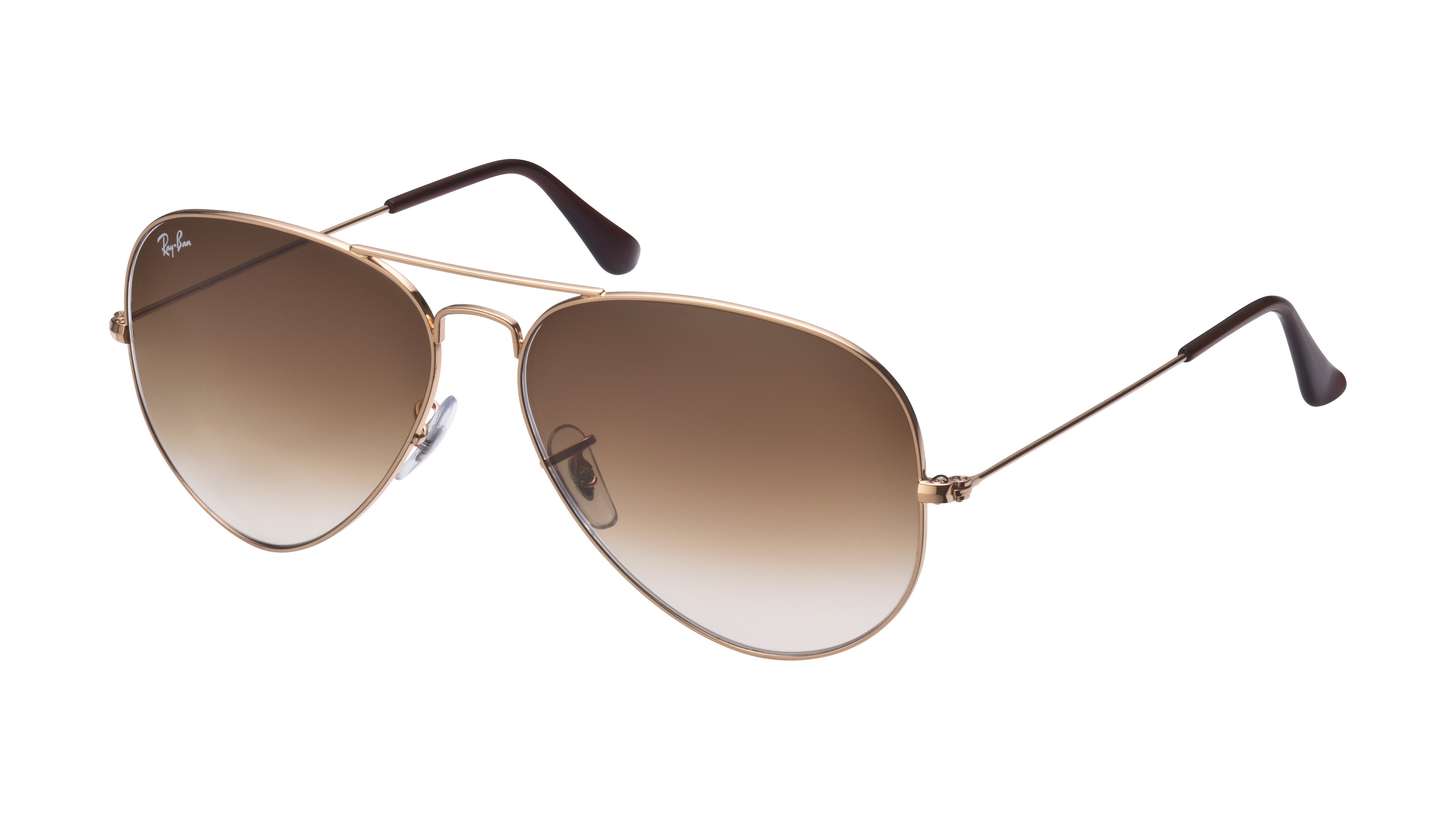[products.image.angle_left01] Ray-Ban AVIATOR LARGE METAL 0RB3025 001/51 Sonnenbrille