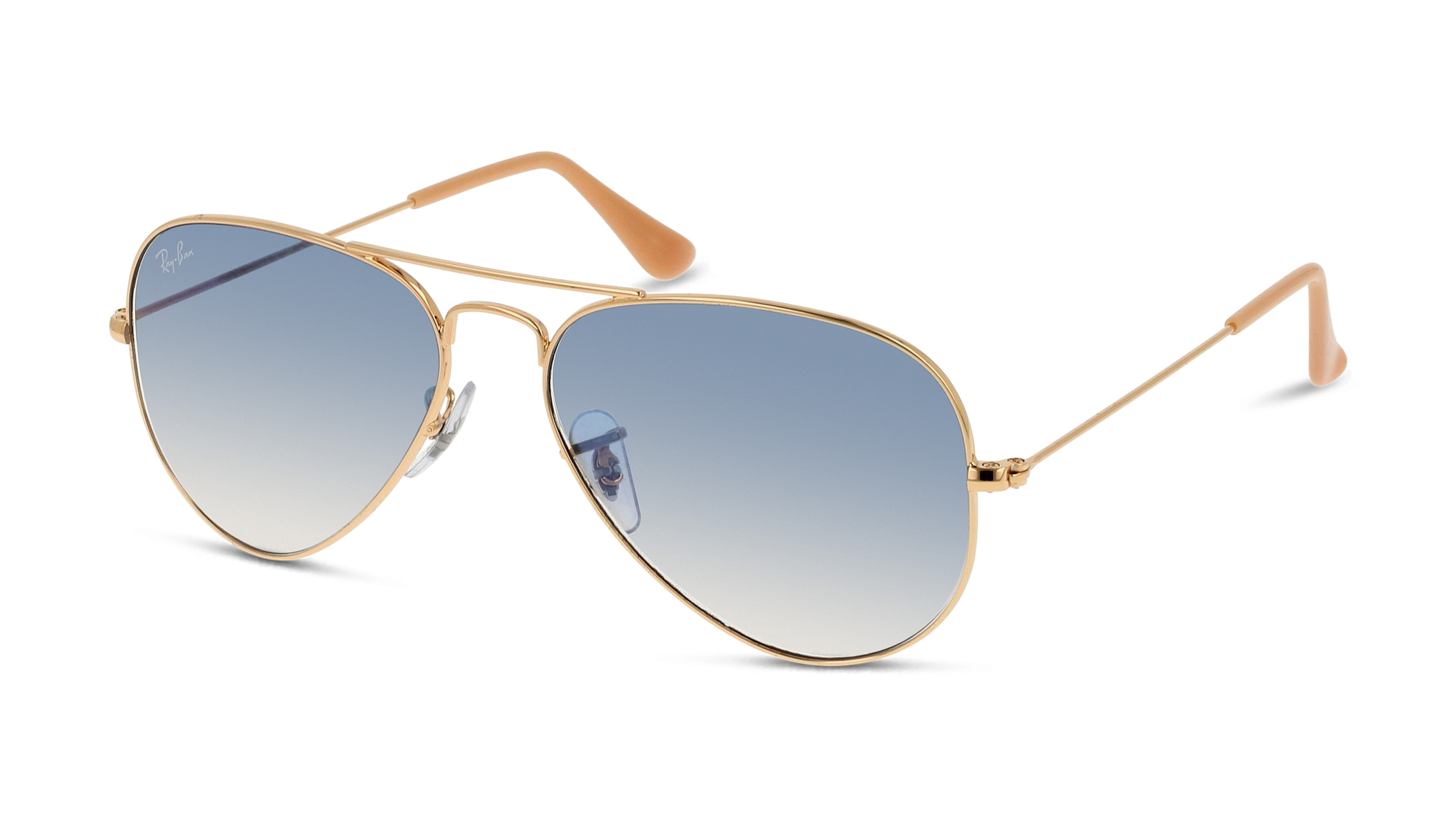 [products.image.angle_left01] Ray-Ban AVIATOR LARGE METAL 0RB3025 001/3F Sonnenbrille