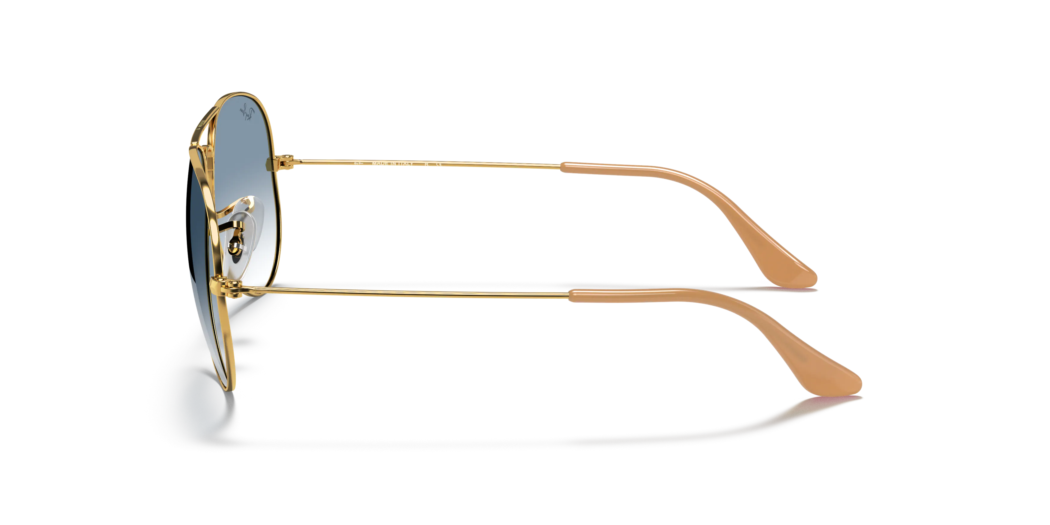 Angle_Left02, Ray-Ban Aviator Gradient 0RB3025 001/3F Sonnenbrille