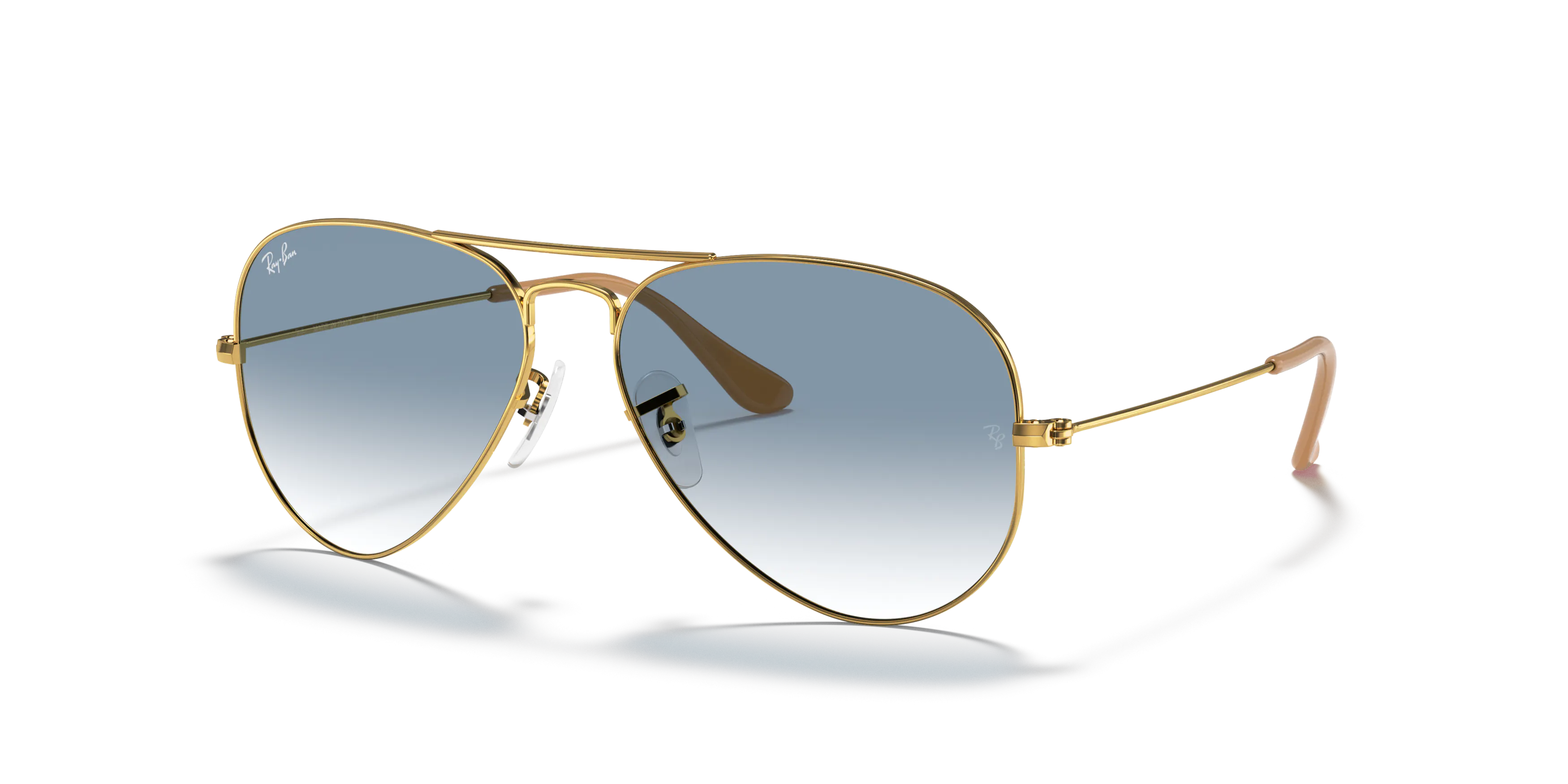 Angle_Left01, Ray-Ban Aviator Gradient 0RB3025 001/3F Sonnenbrille