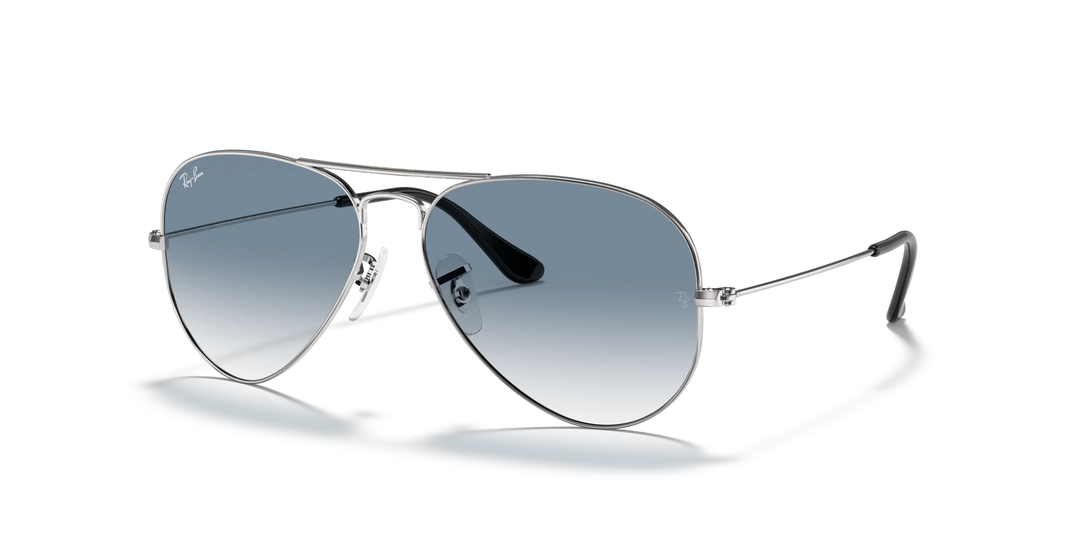 Angle_Left01, Ray-Ban Aviator Gradient 0RB3025 003/3F Sonnenbrille