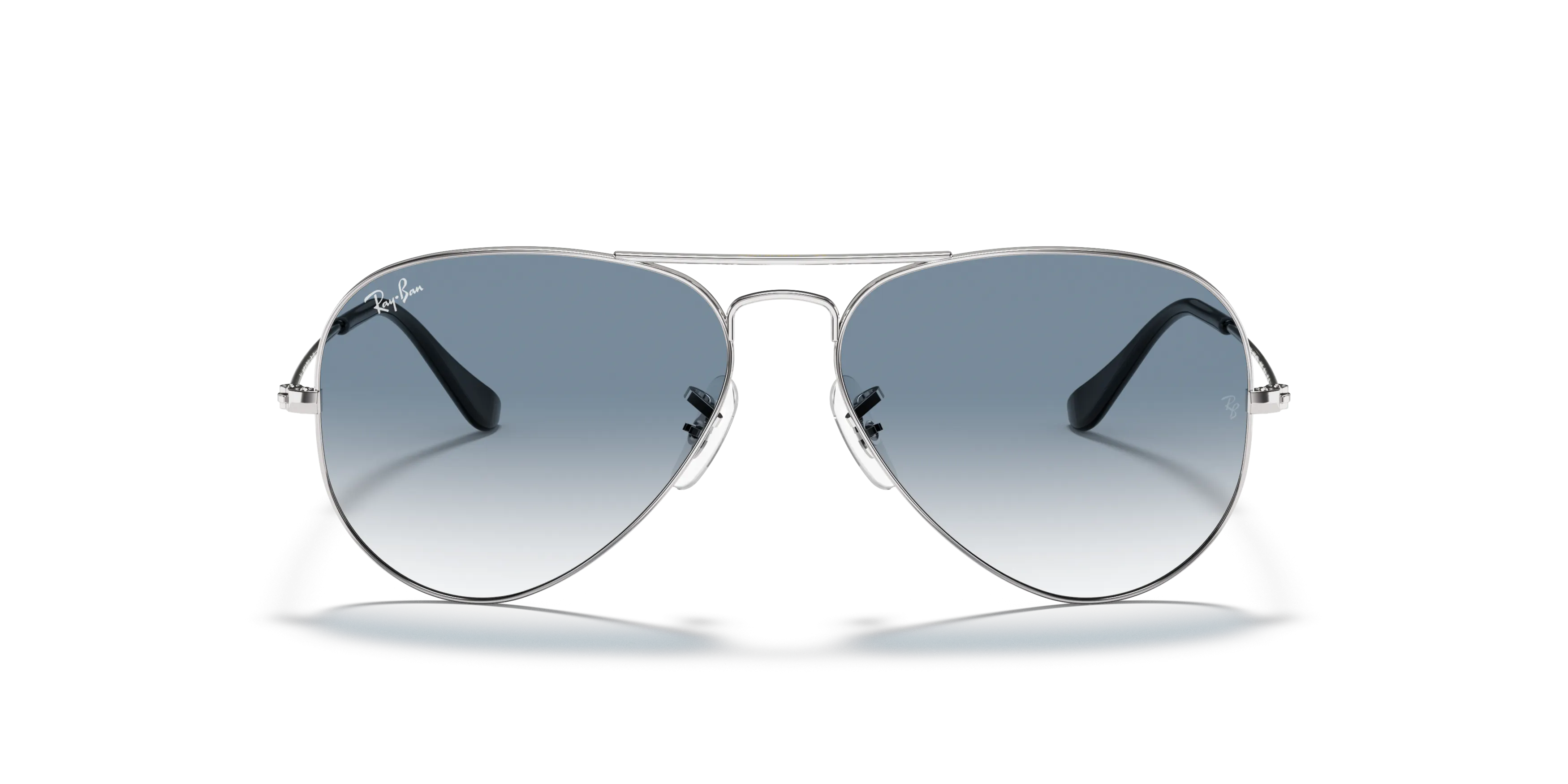 Front, Ray-Ban Aviator Gradient 0RB3025 003/3F Sonnenbrille