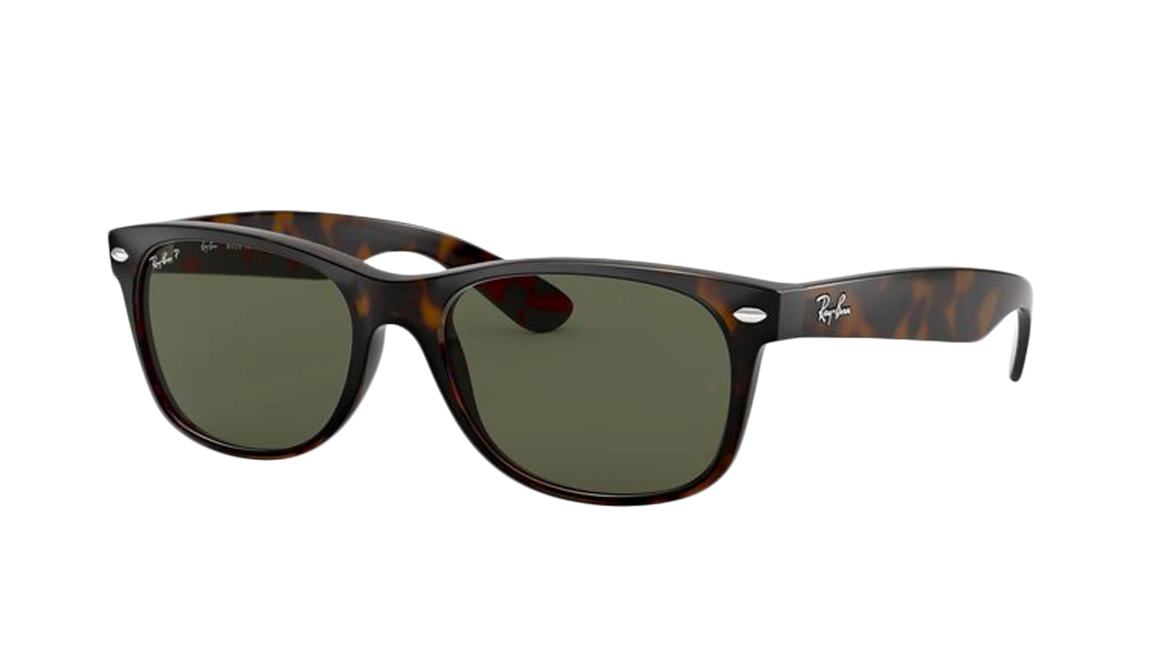 Angle_Left01, Ray-Ban New Wayfarer Classic 0RB2132 902/58 Sonnenbrille