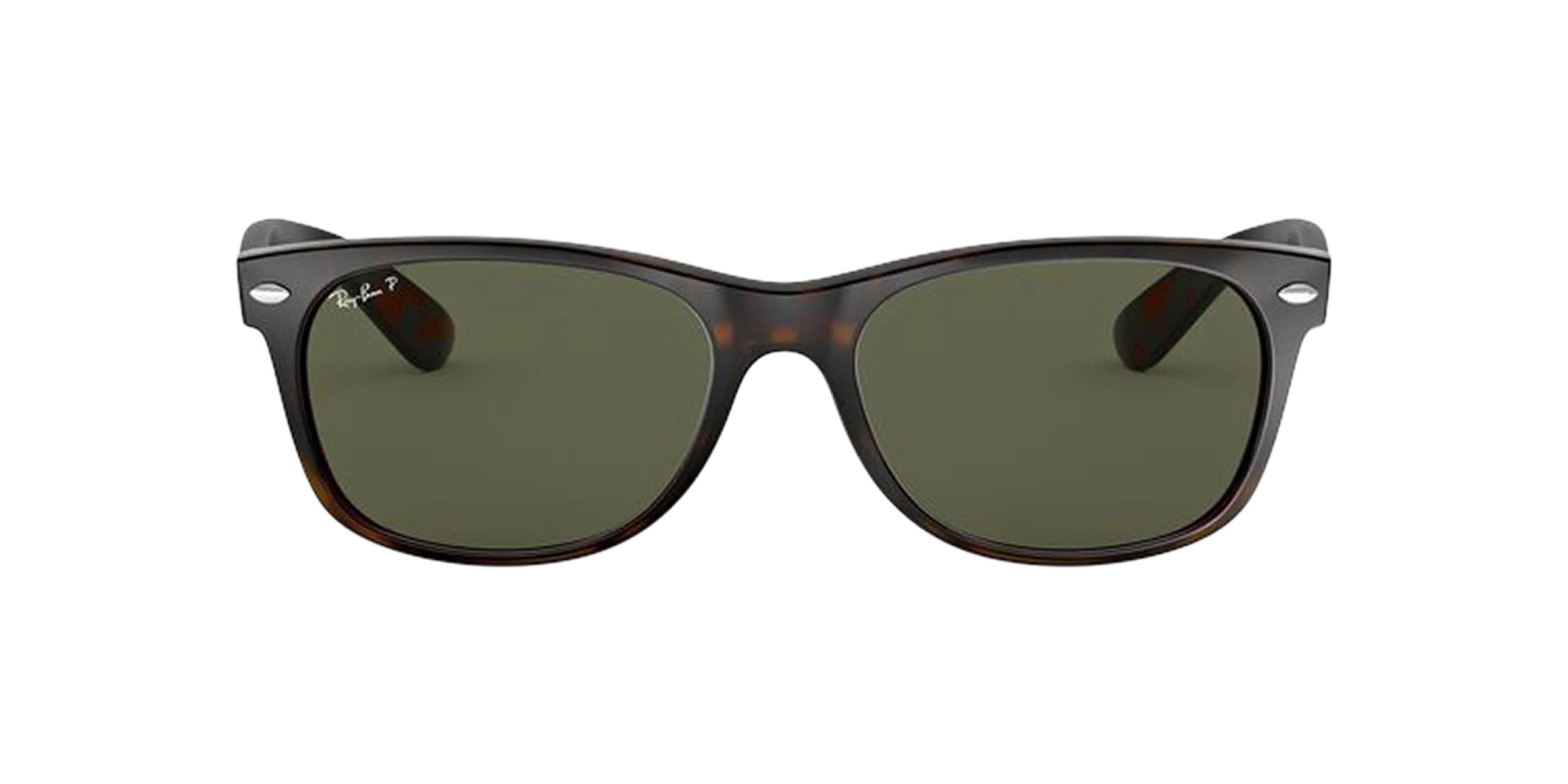 Front, Ray-Ban New Wayfarer Classic 0RB2132 902/58 Sonnenbrille