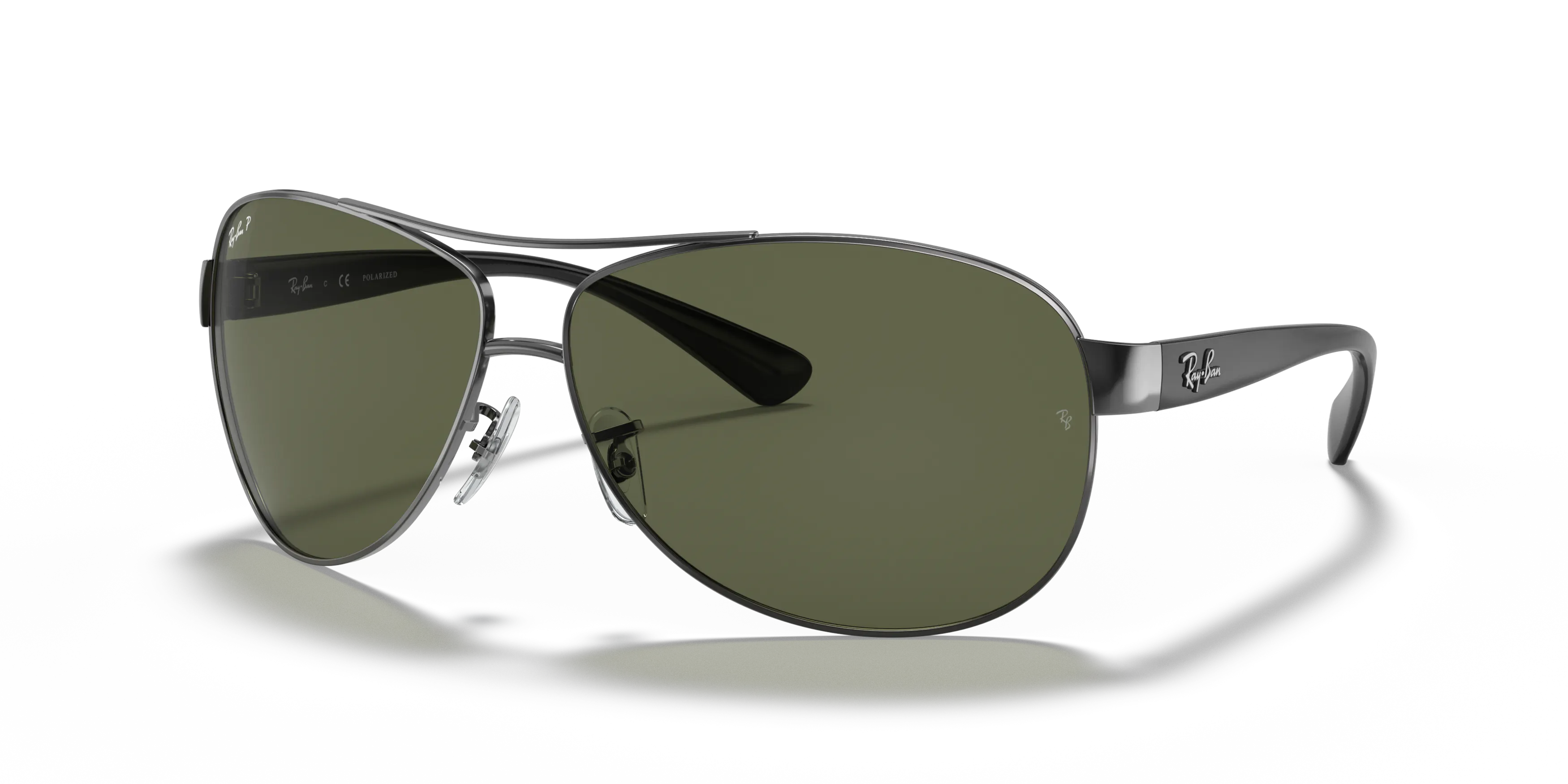 Angle_Left01, Ray-Ban RB3386 0RB3386 004/9A Sonnenbrille