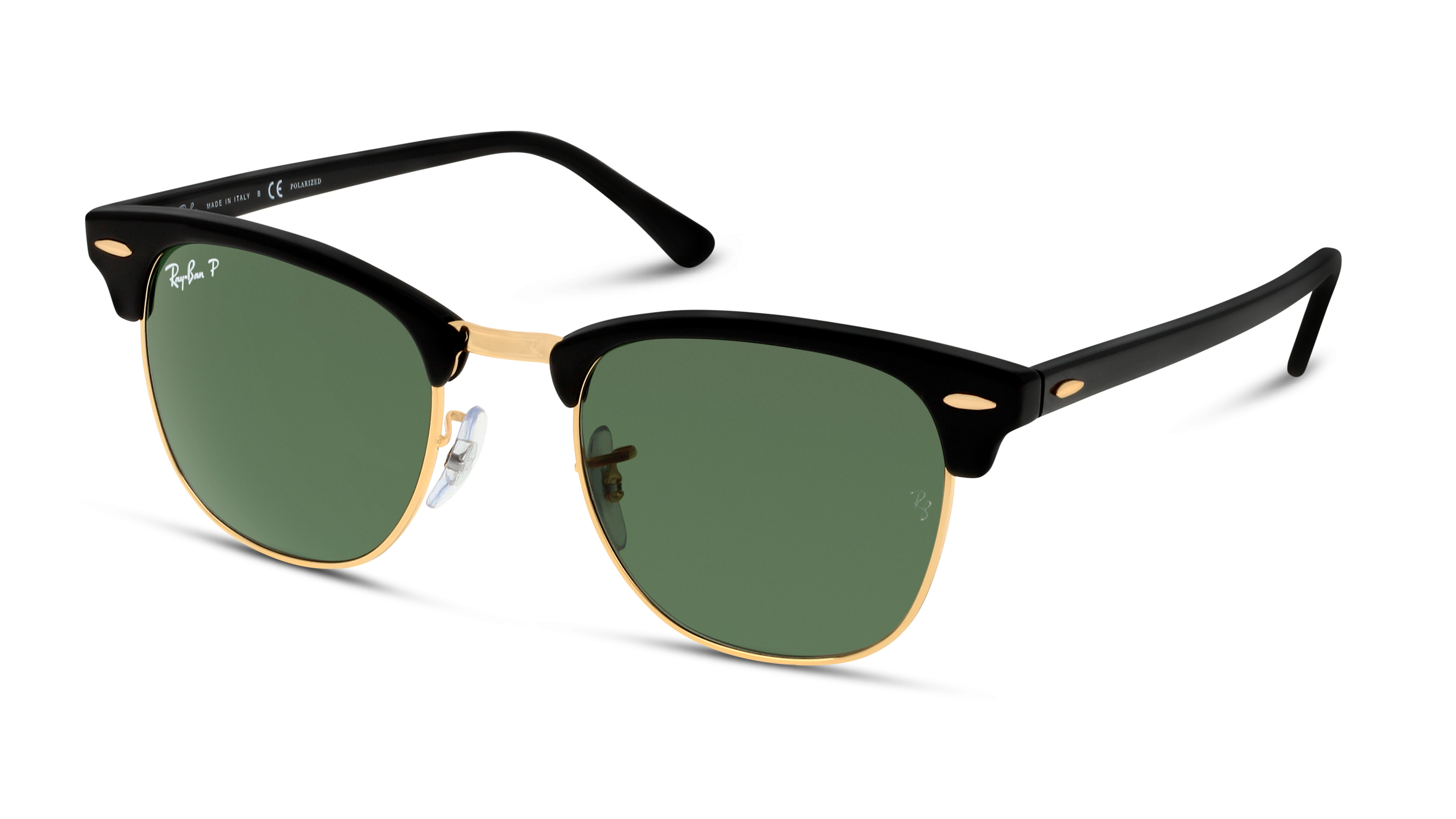 [products.image.angle_left01] Ray-Ban Clubmaster 0RB3016 901/58 Sonnenbrille