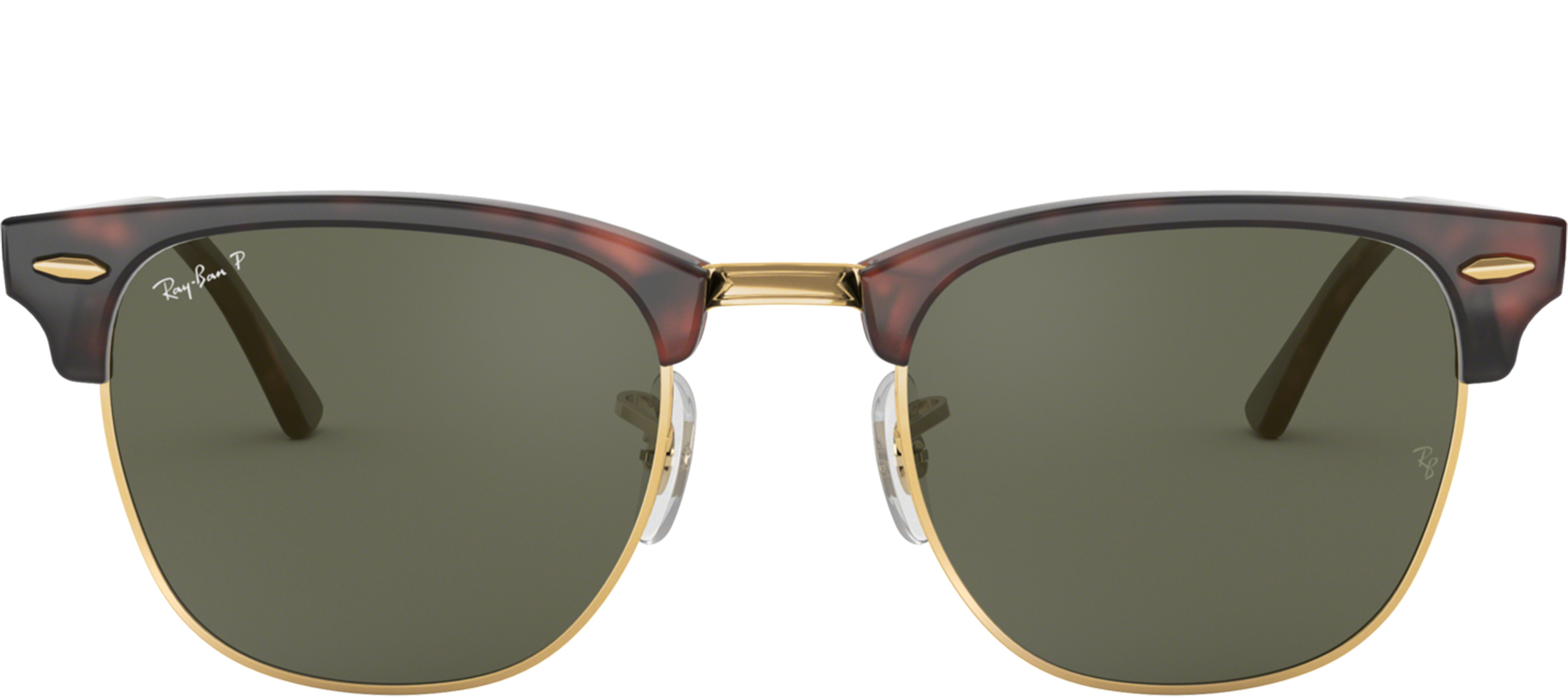 [products.image.front] Ray-Ban CLUBMASTER 0RB3016 990/58 Sonnenbrille
