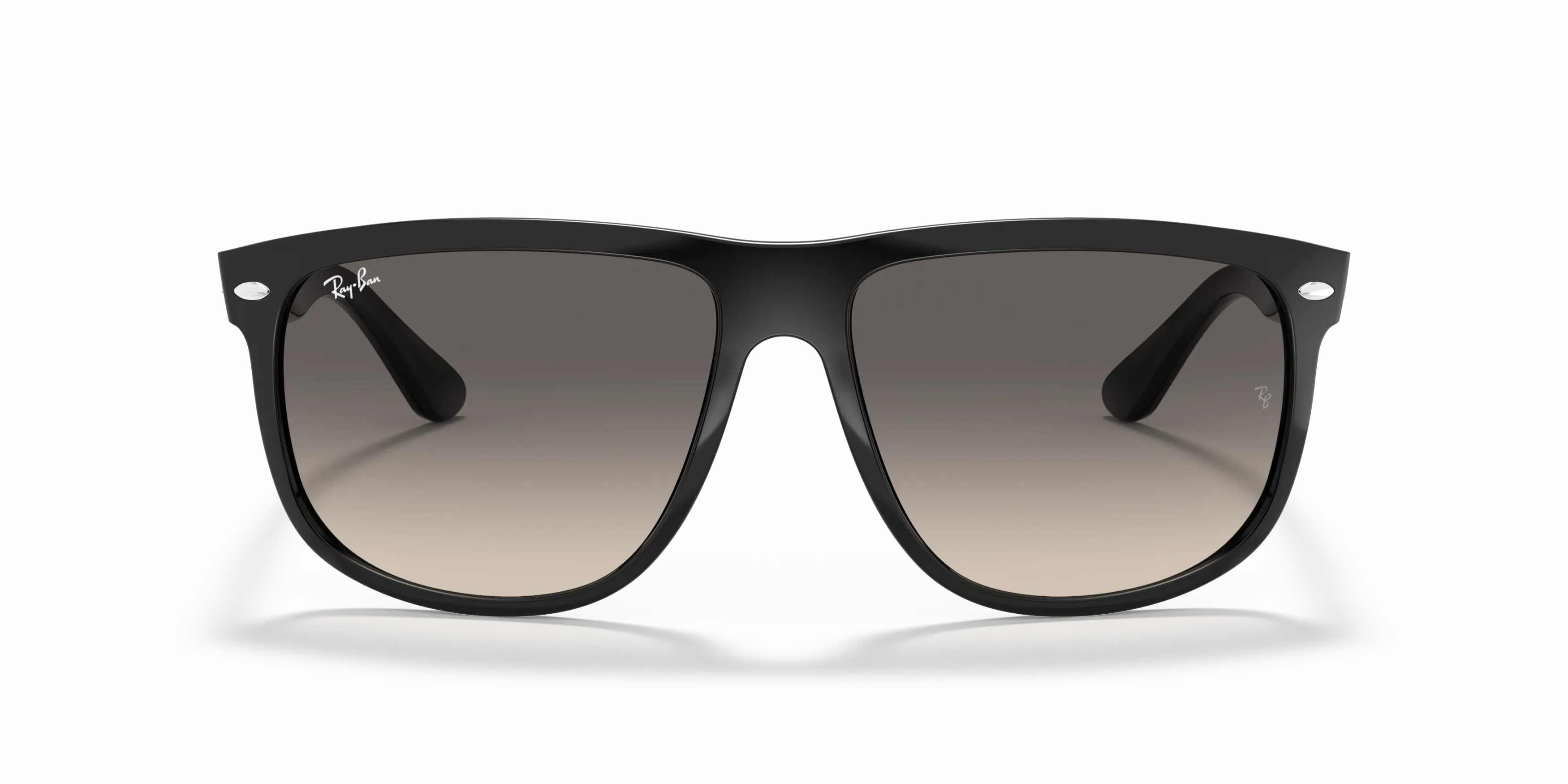 Front, Ray-Ban Boyfriend 0RB4147 601/32 Sonnenbrille