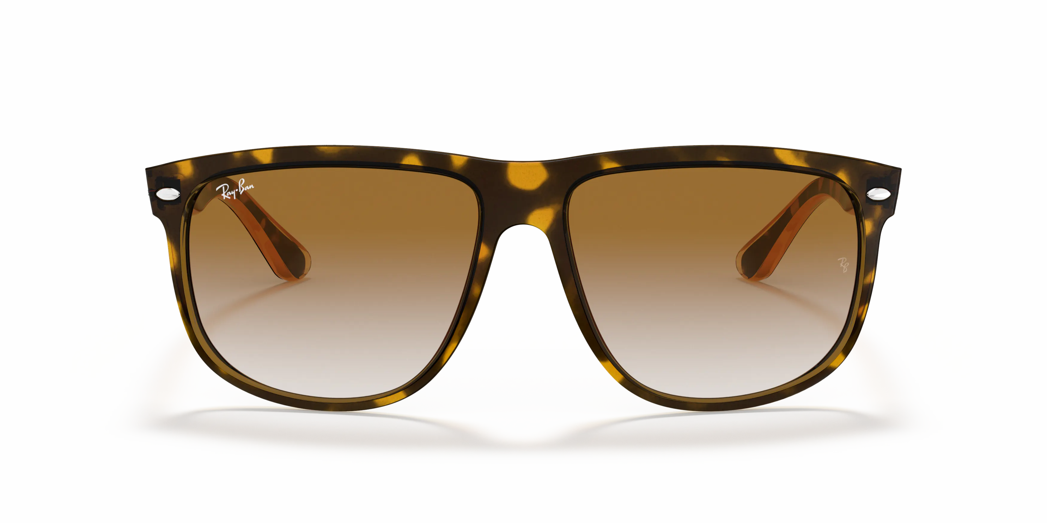 Front, Ray-Ban Boyfriend 0RB4147 710/51 Sonnenbrille