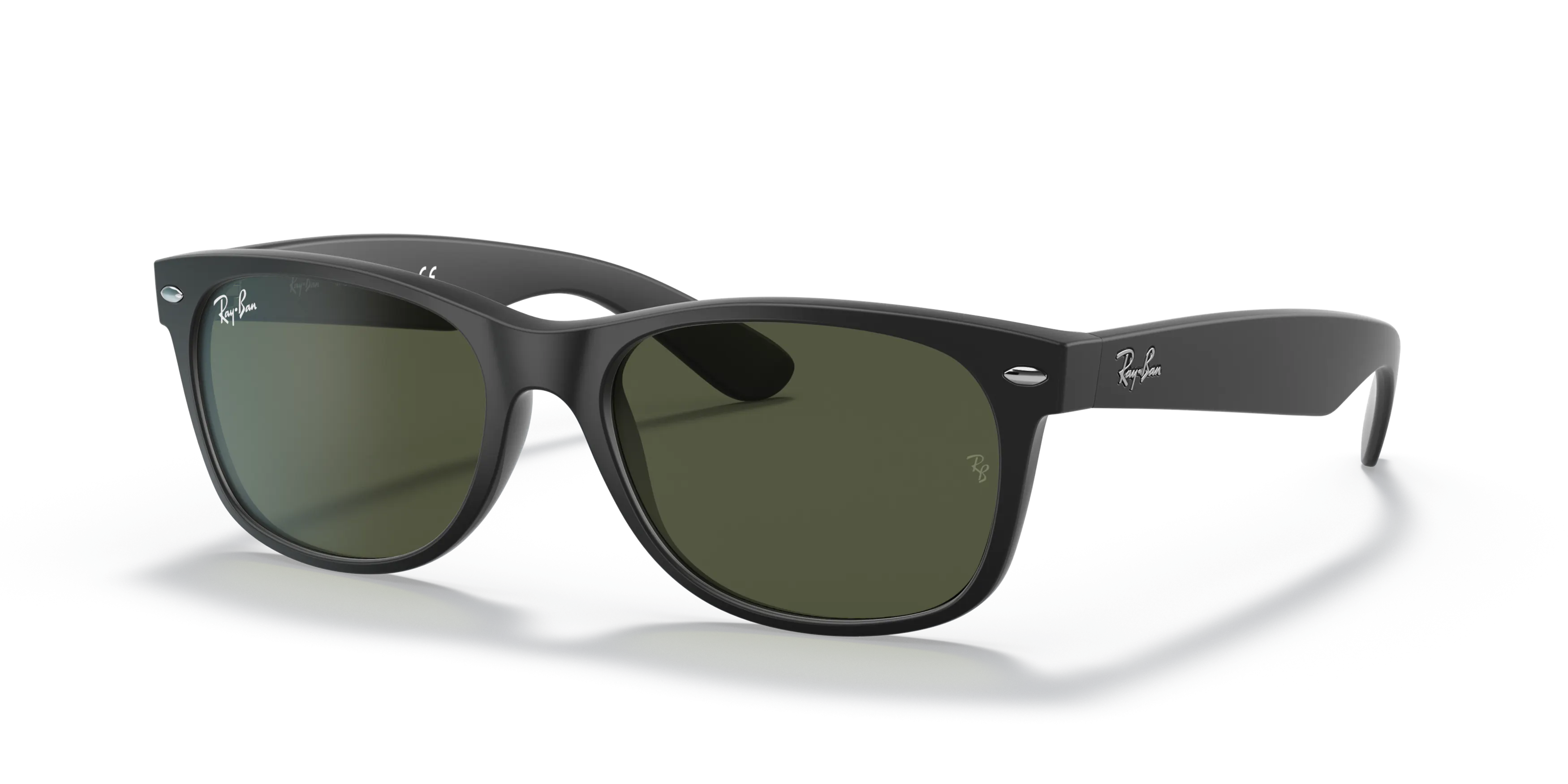 Angle_Left01, Ray-Ban New Wayfarer Classic 0RB2132 622 Sonnenbrille
