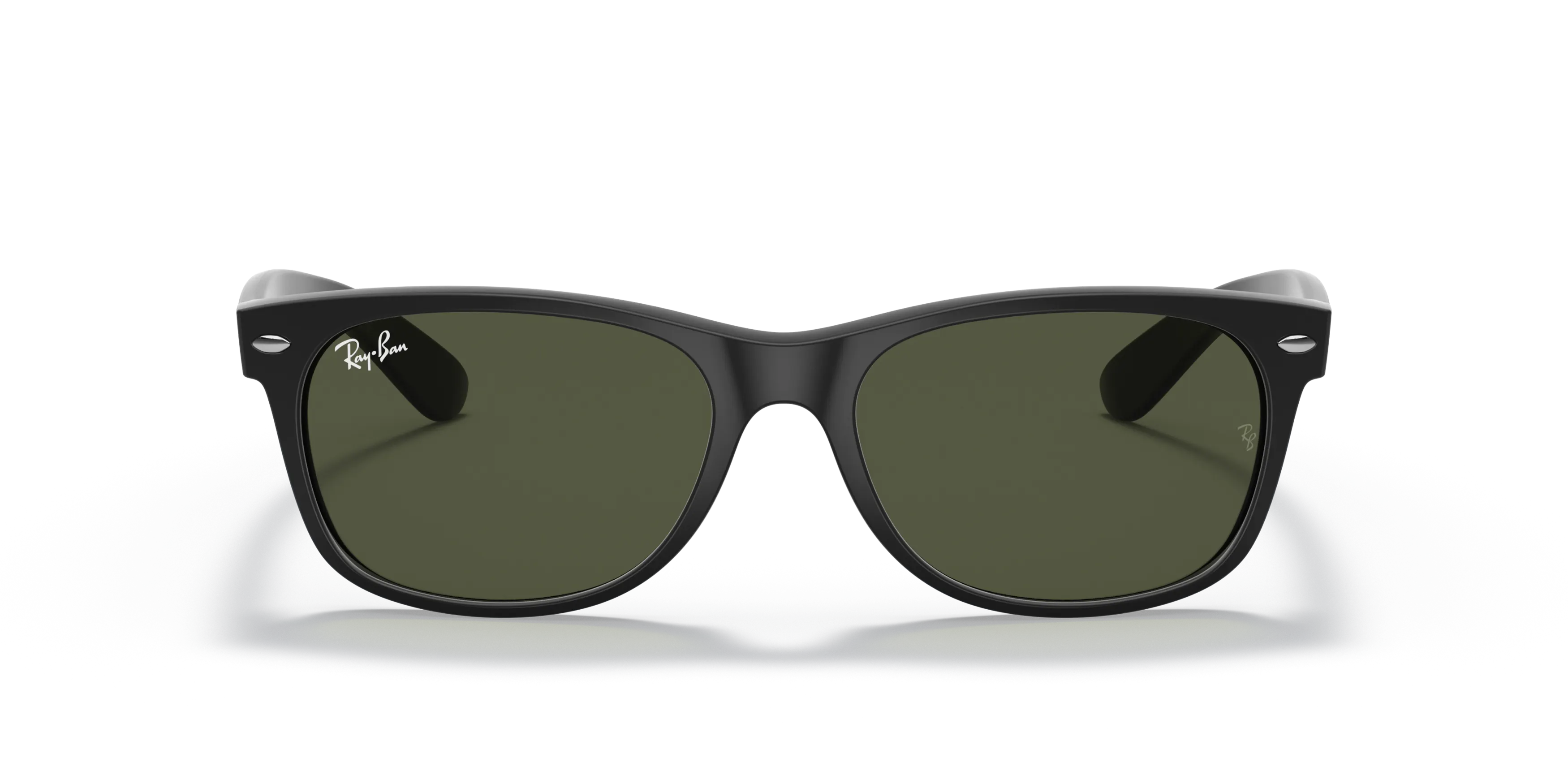 Front, Ray-Ban New Wayfarer Classic 0RB2132 622 Sonnenbrille