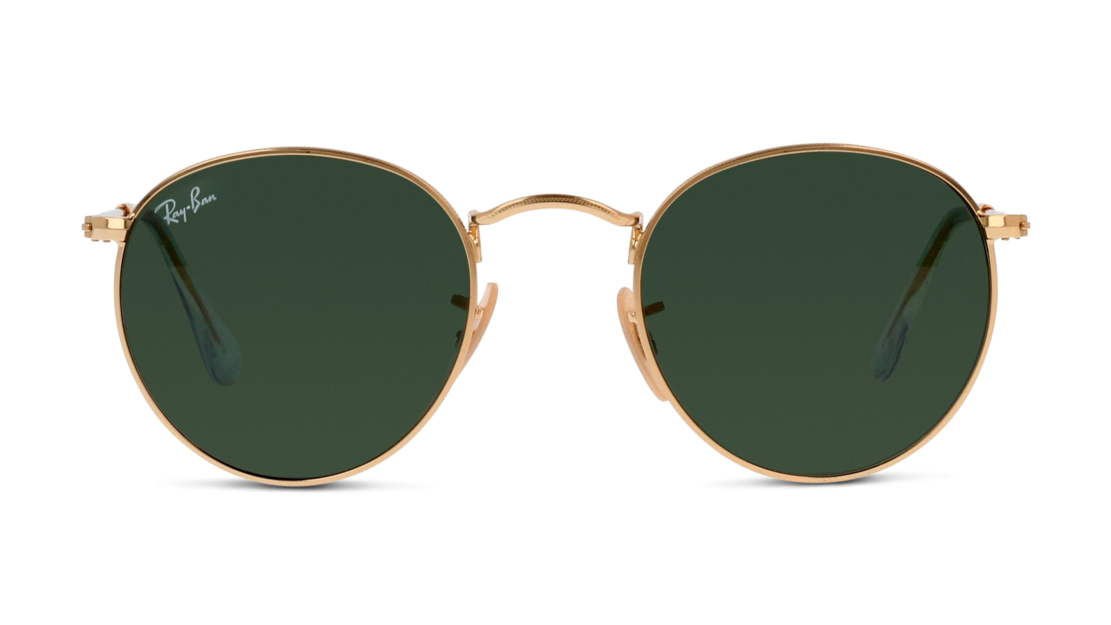 [products.image.front] Ray-Ban ROUND METAL 0RB3447 001 Sonnenbrille
