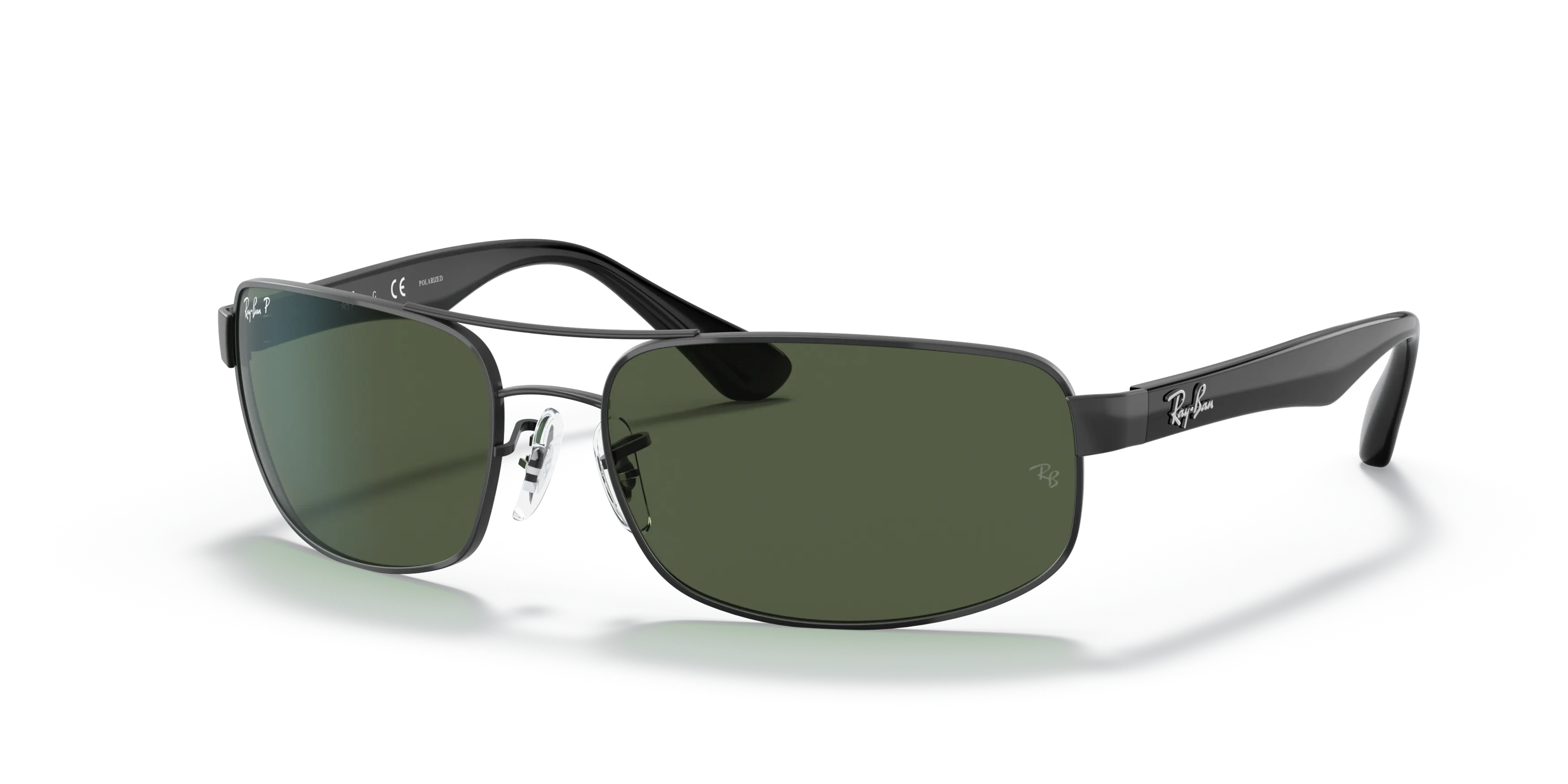 Angle_Left01, Ray-Ban RB3445 0RB3445 002/58 Sonnenbrille