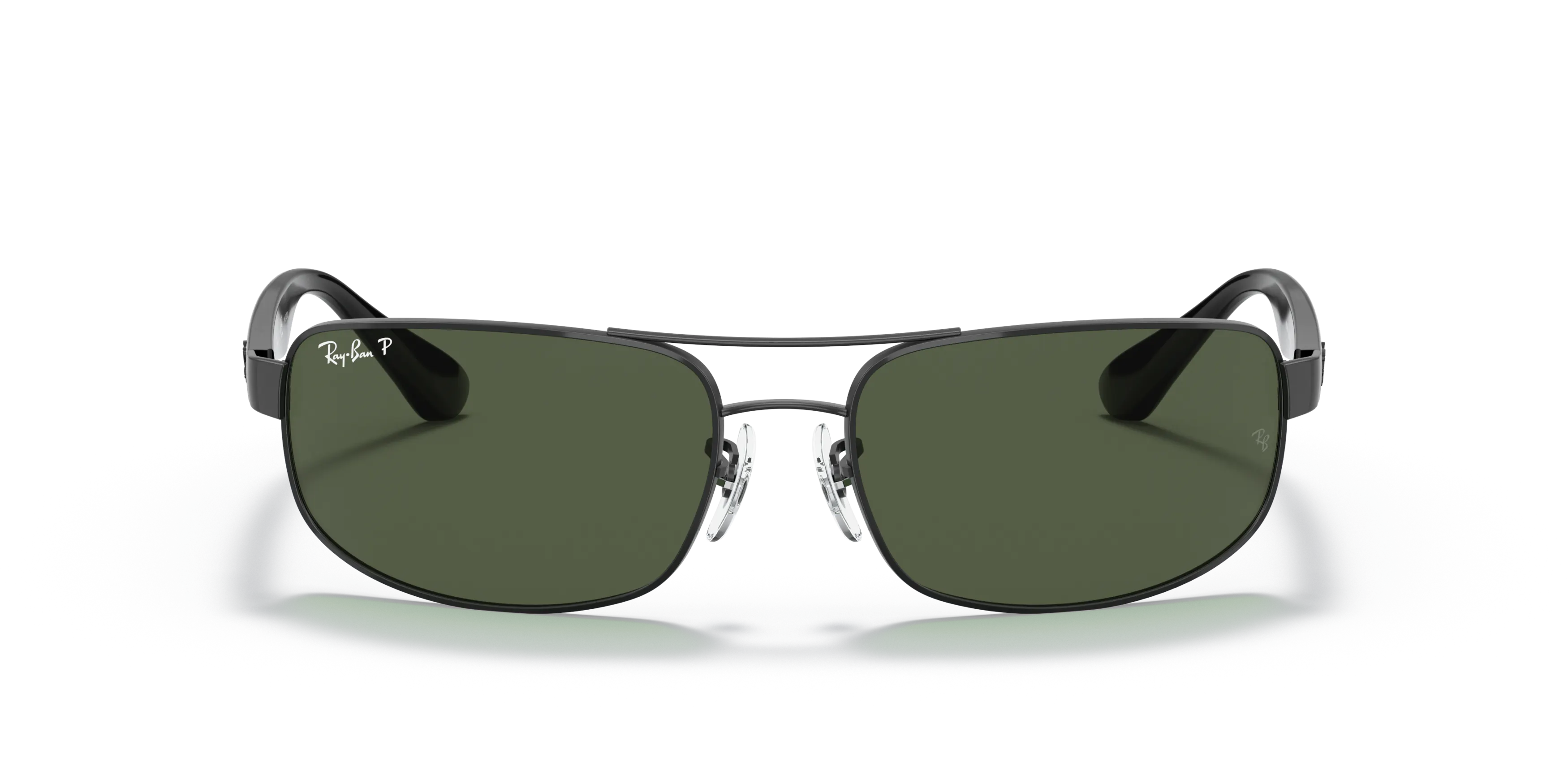 Front, Ray-Ban RB3445 0RB3445 002/58 Sonnenbrille